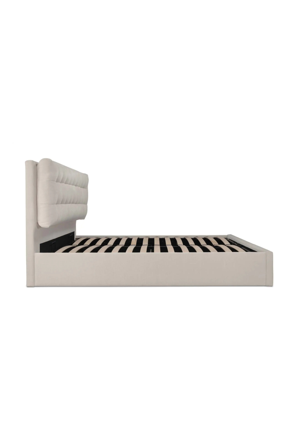 Modern European furniture - Tufted Storage Bed - www.oroa.com