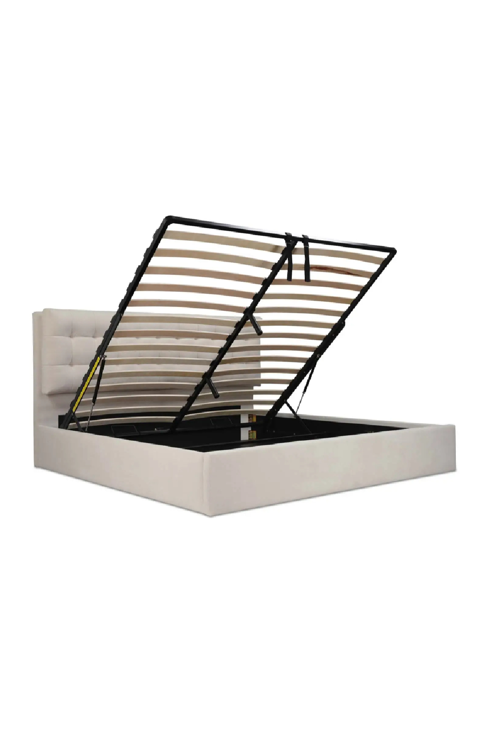 Modern European furniture - Tufted Storage Bed - www.oroa.com