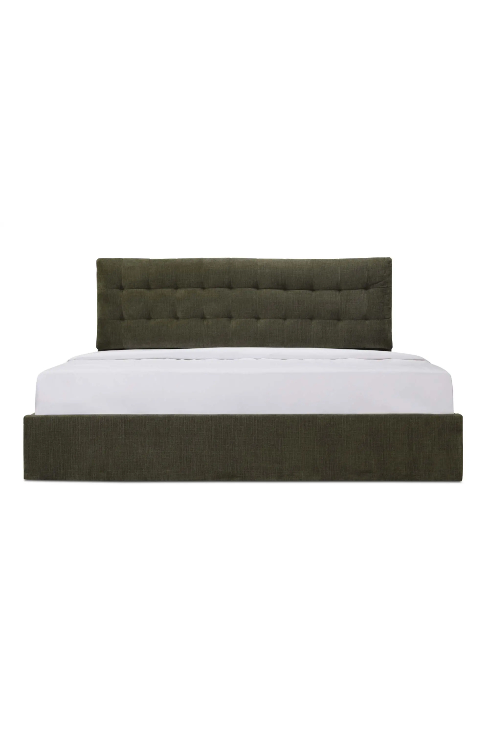 Modern European furniture - Tufted Storage Bed - www.oroa.com
