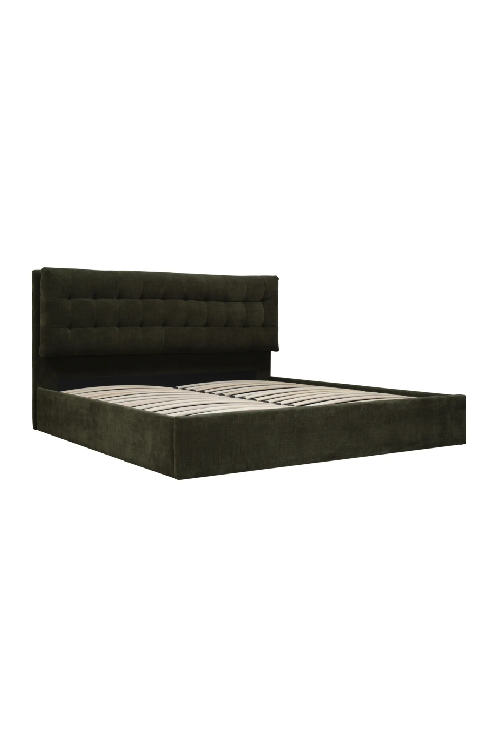 Modern European furniture - Tufted Storage Bed - www.oroa.com