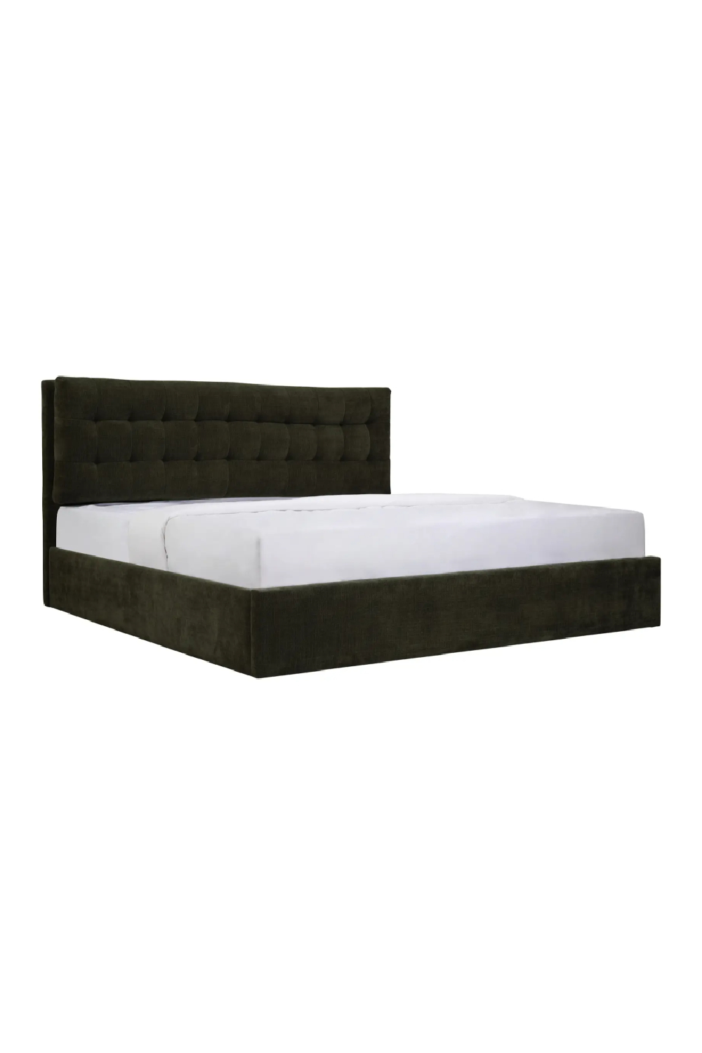 Modern European furniture - Tufted Storage Bed - www.oroa.com