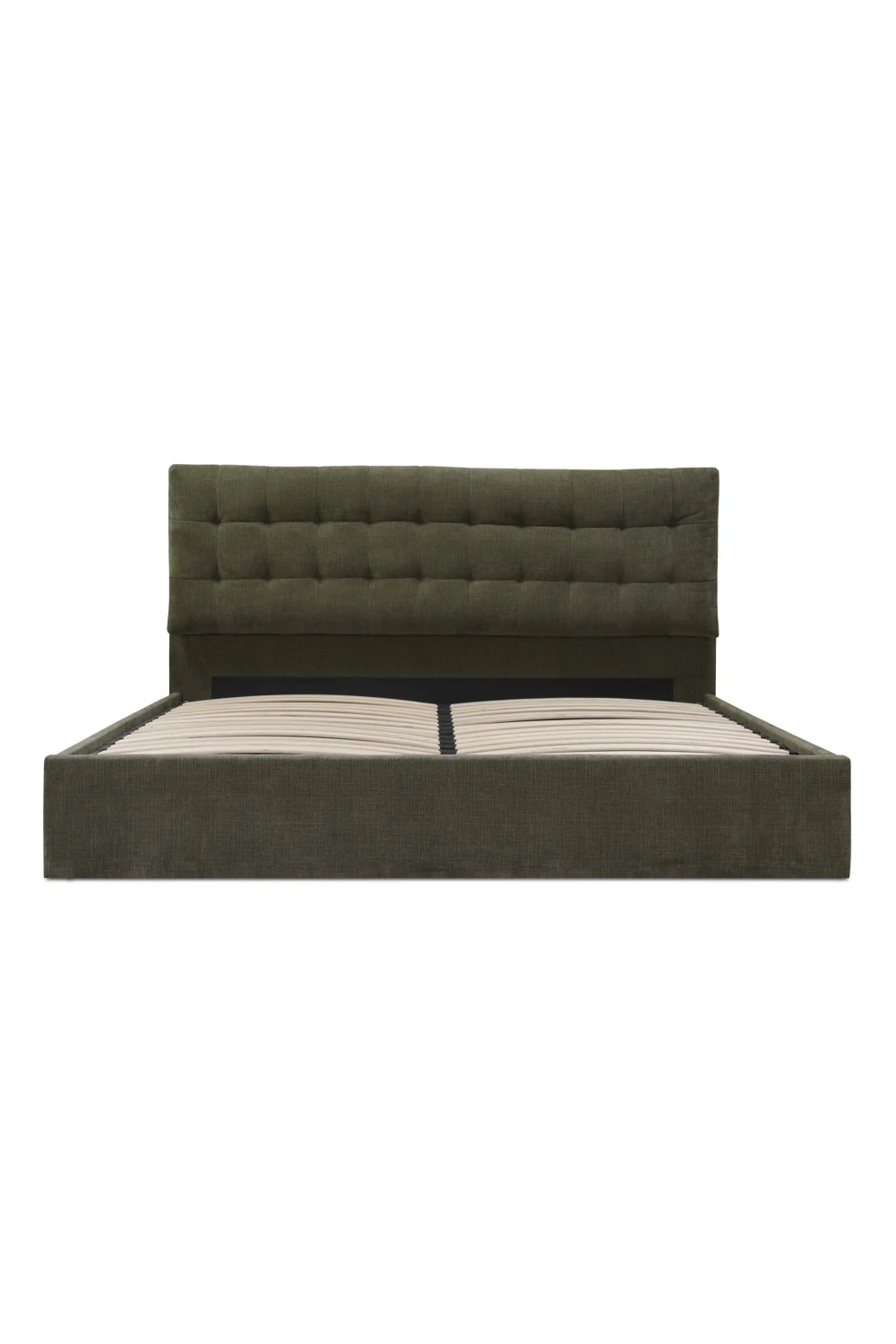 Modern European furniture - Tufted Storage Bed - www.oroa.com