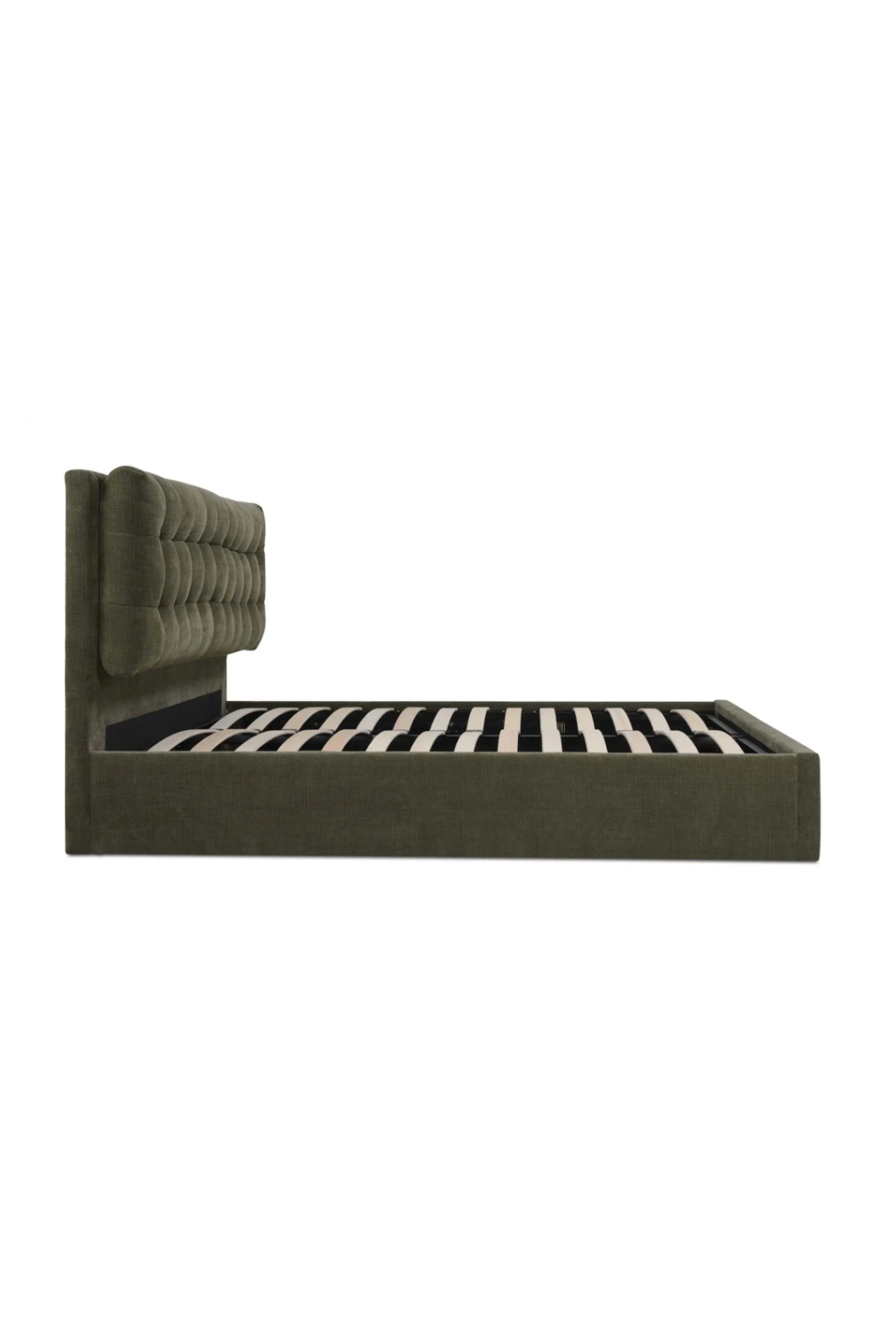 Modern European furniture - Tufted Storage Bed - www.oroa.com