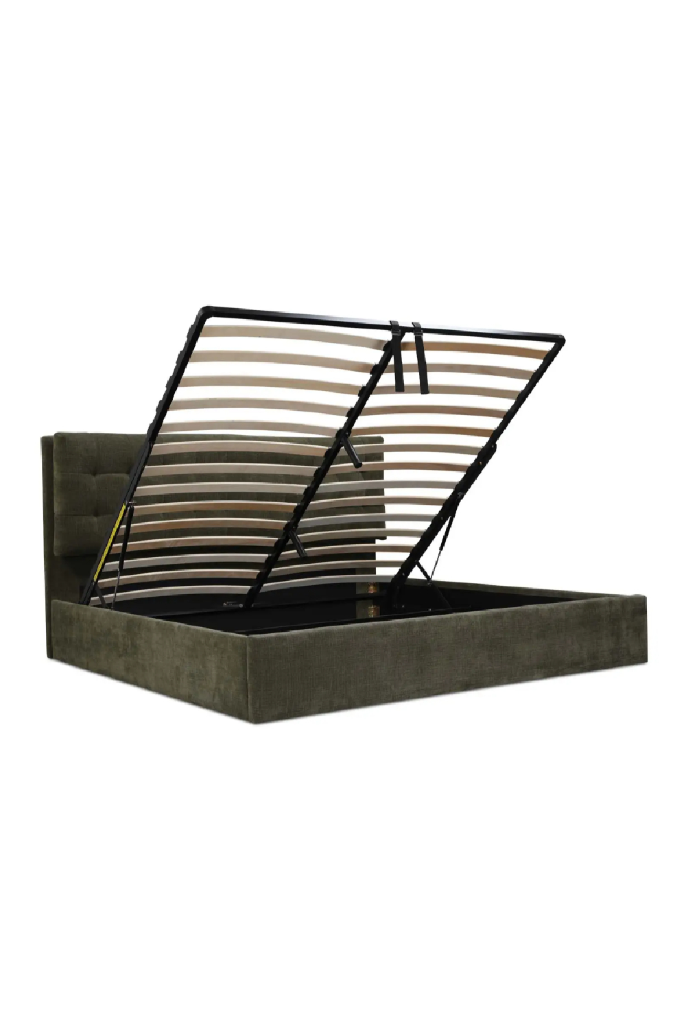 Modern European furniture - Tufted Storage Bed - www.oroa.com