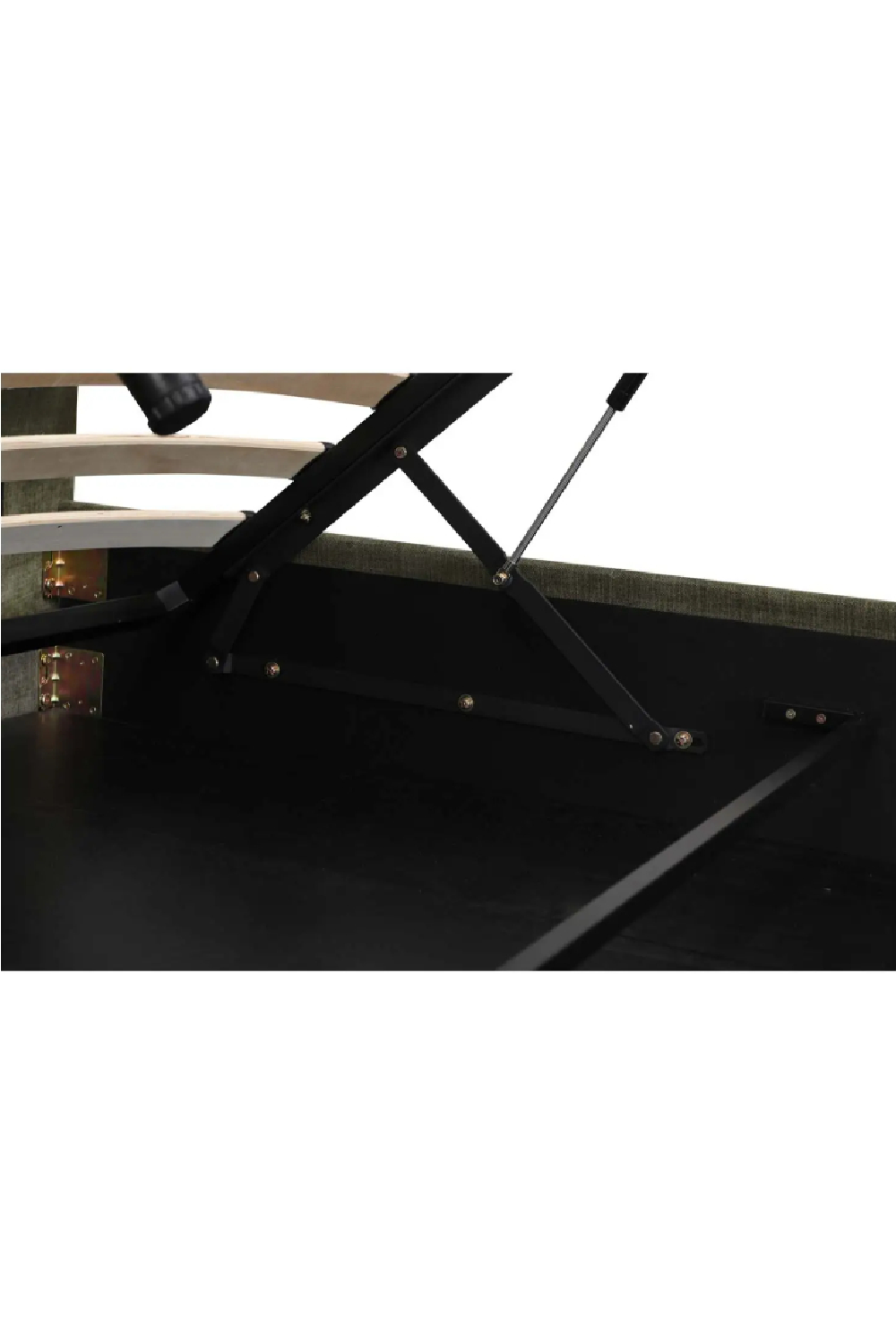 Tufted Storage Bed | Novi Living Sebastion | Oroa.com