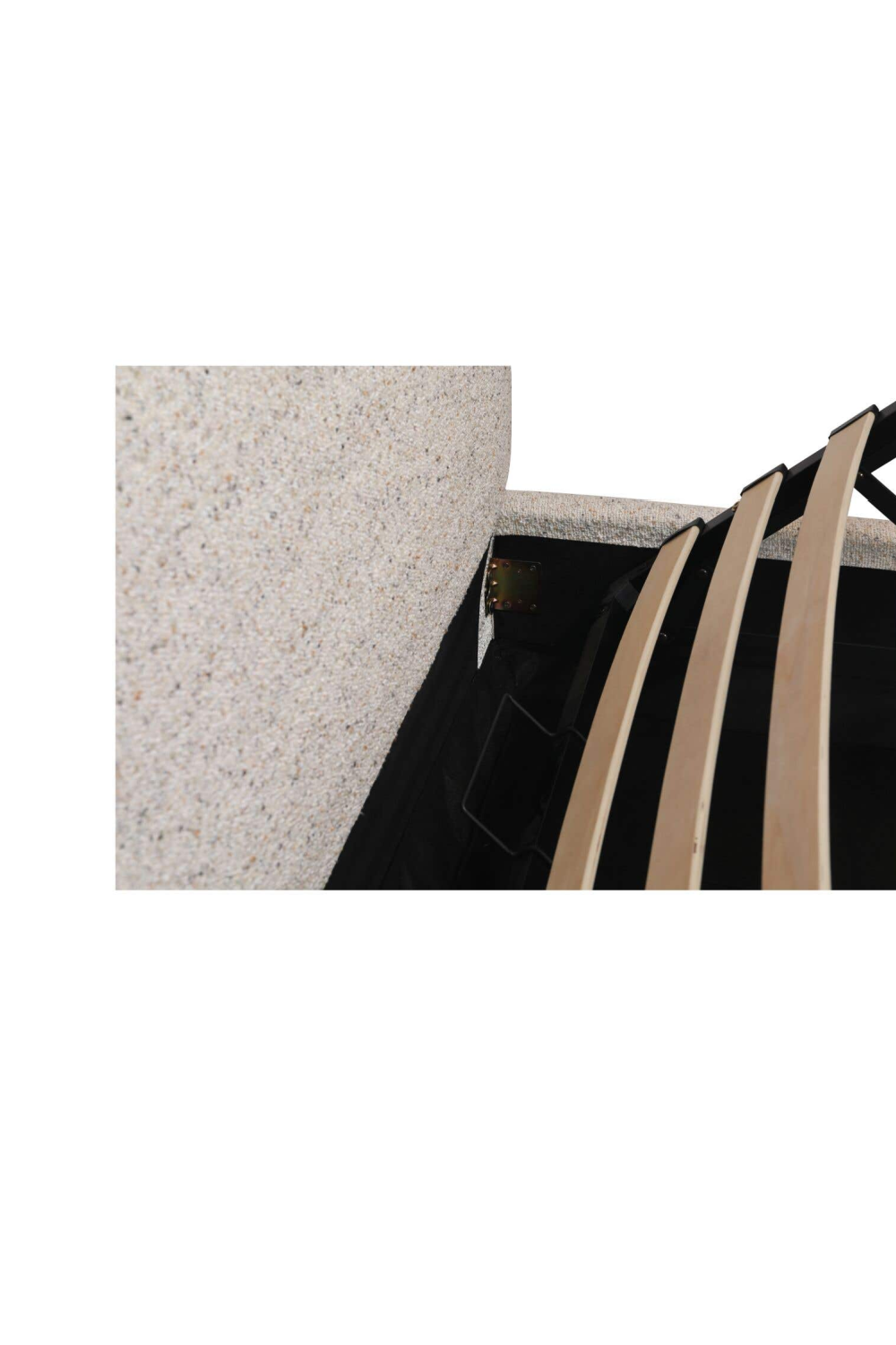 Modern European furniture - Modern Minimalist Storage Bed - www.oroa.com