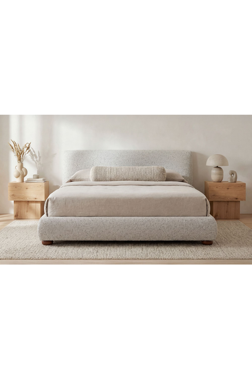 Modern European furniture - Modern Minimalist Storage Bed - www.oroa.com