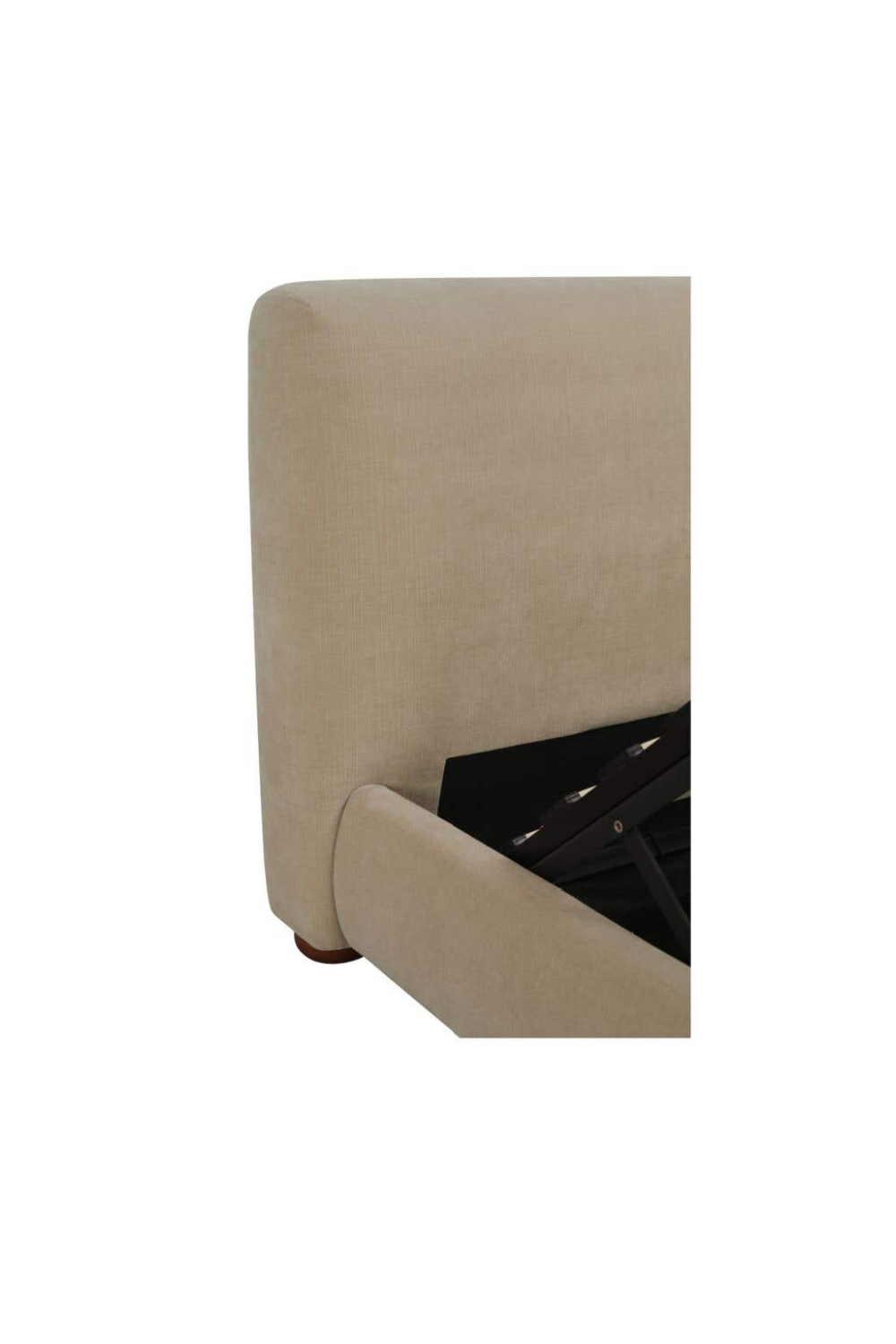 Modern Minimalist Storage Bed | Novi Living Beau | Oroa.com