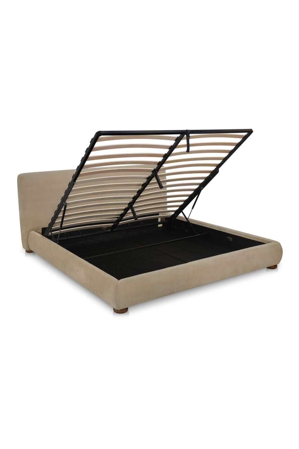 Modern European furniture - Modern Minimalist Storage Bed - www.oroa.com