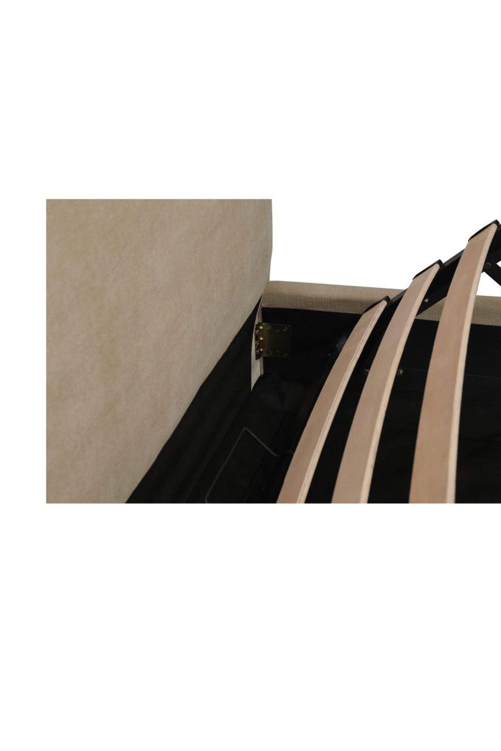 Modern Minimalist Storage Bed | Novi Living Beau | Oroa.com