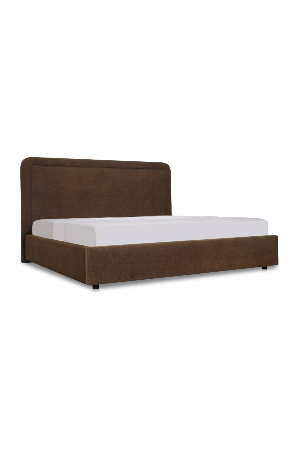 Modern European furniture - Piped Detail Storage Bed - www.oroa.com