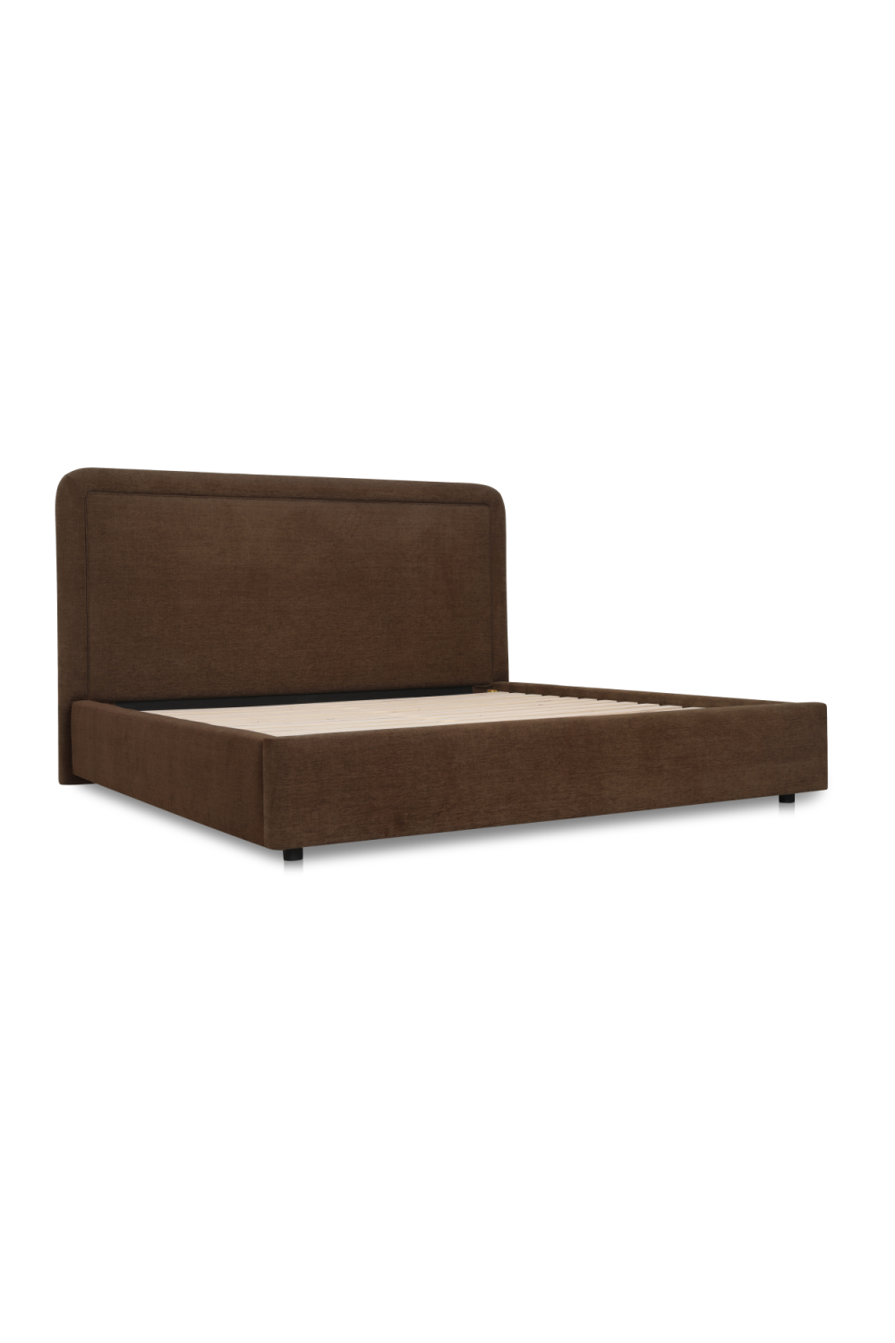 Modern European furniture - Piped Detail Storage Bed - www.oroa.com