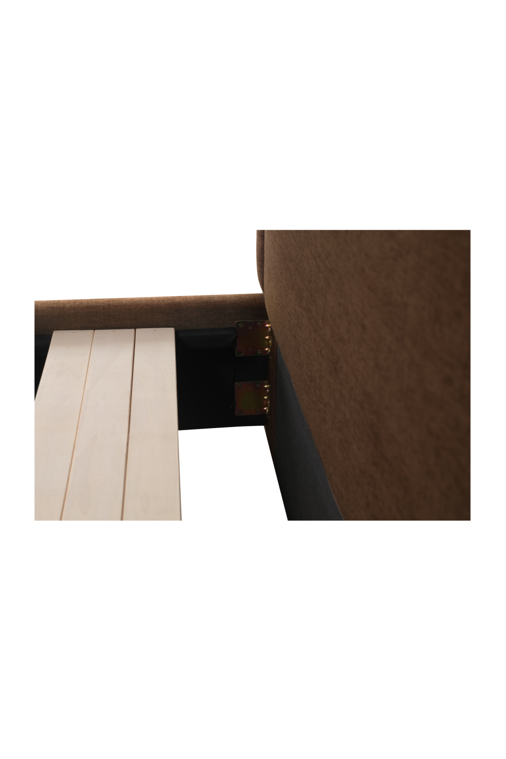 Modern European furniture - Piped Detail Storage Bed - www.oroa.com