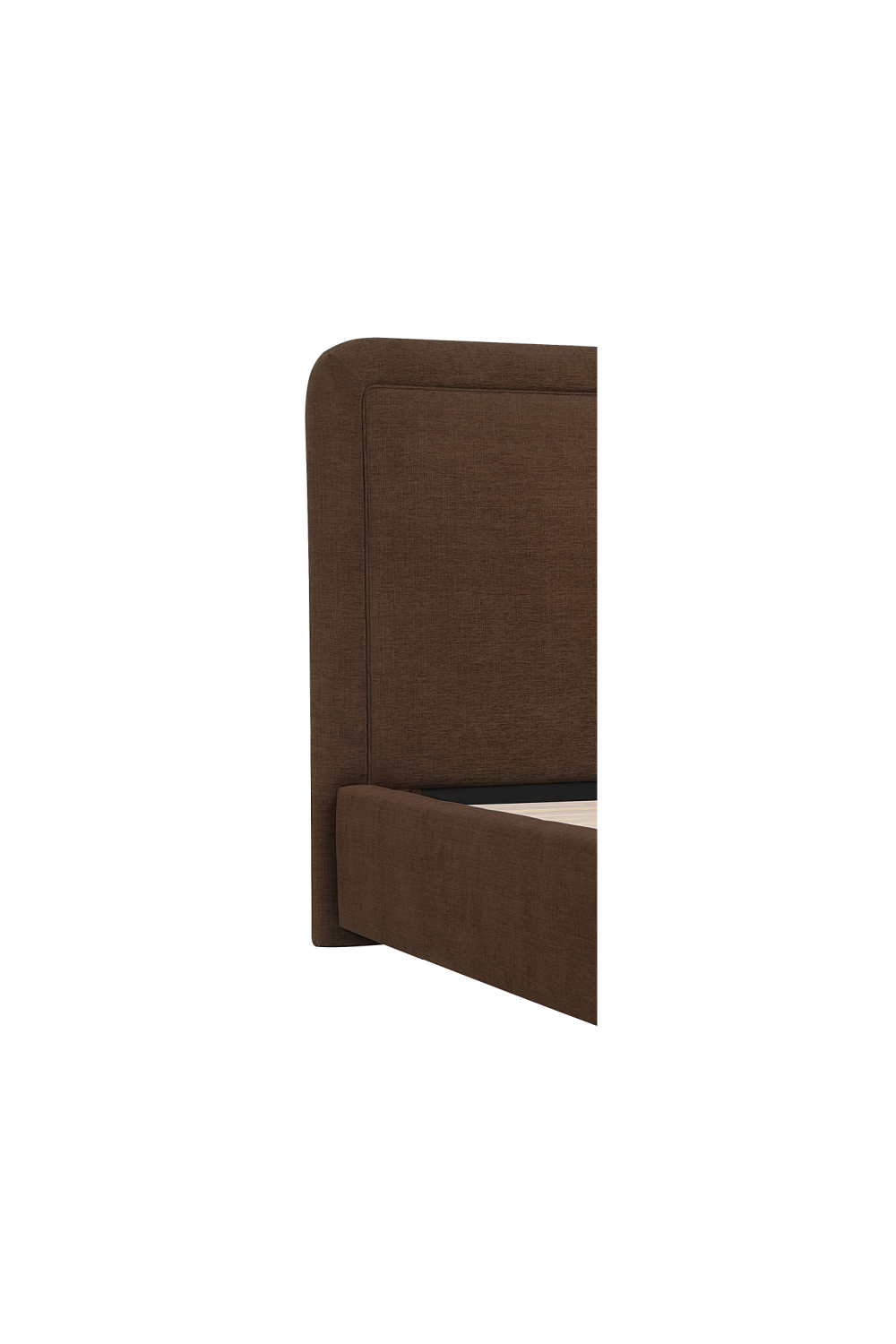Modern European furniture - Piped Detail Storage Bed - www.oroa.com
