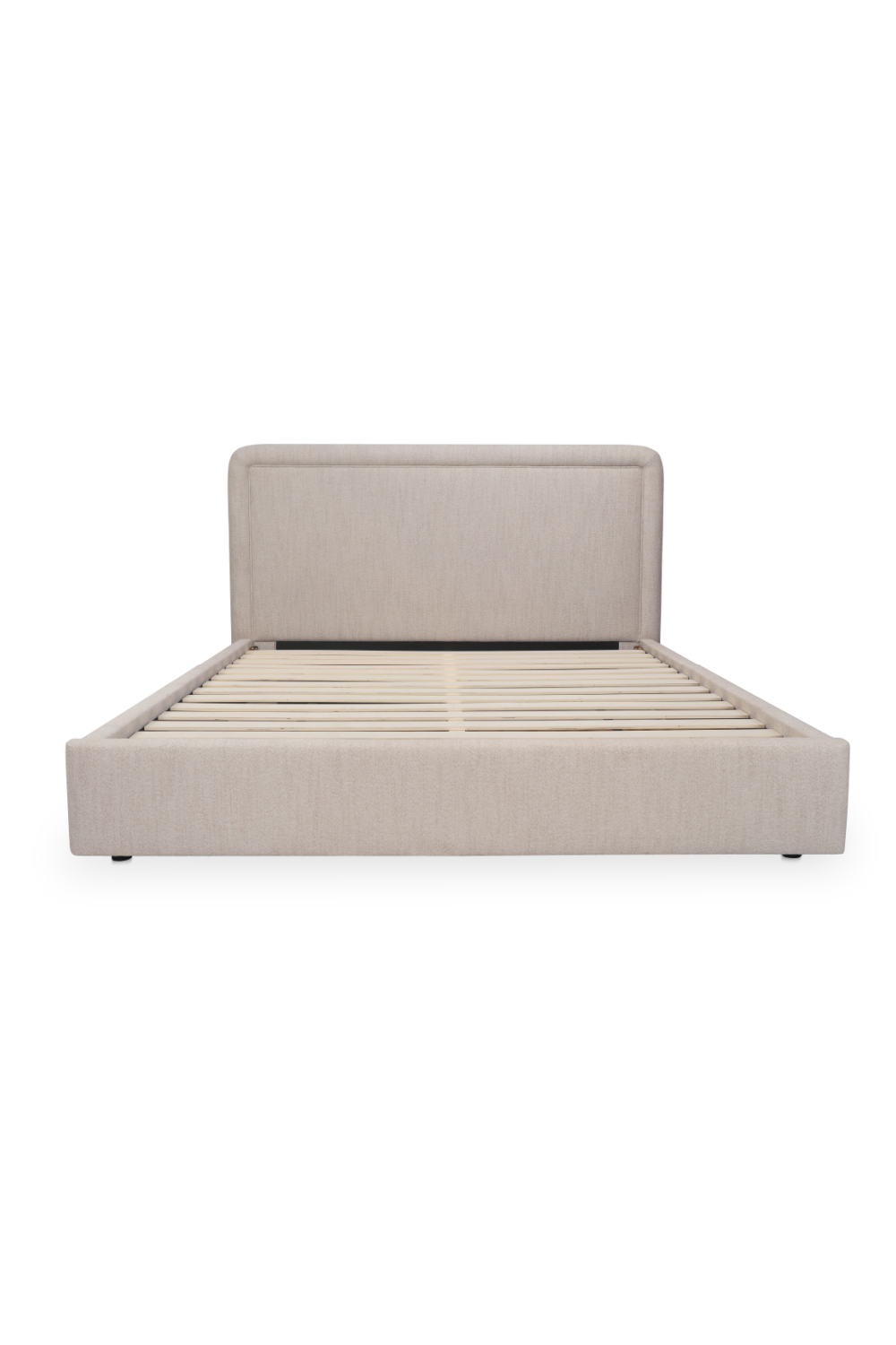 Modern European furniture - Piped Detail Storage Bed - www.oroa.com