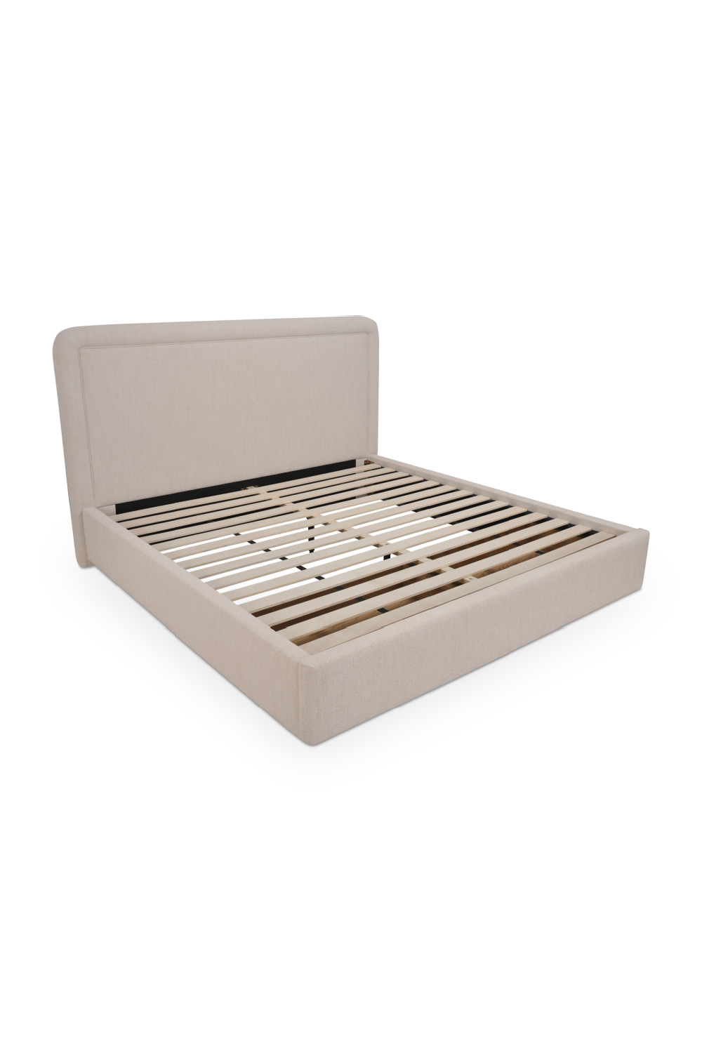 Modern European furniture - Piped Detail Storage Bed - www.oroa.com