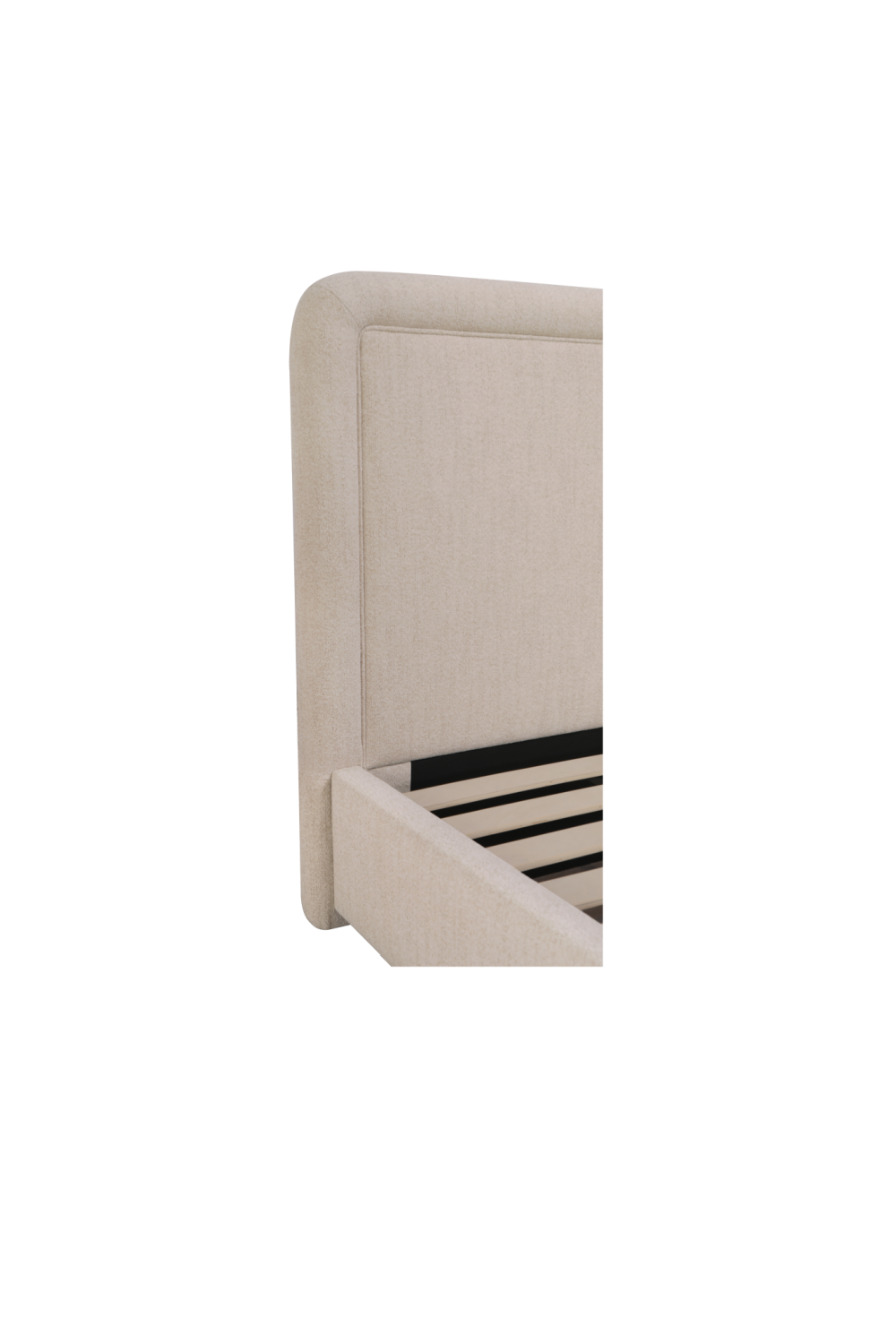 Modern European furniture - Piped Detail Storage Bed - www.oroa.com