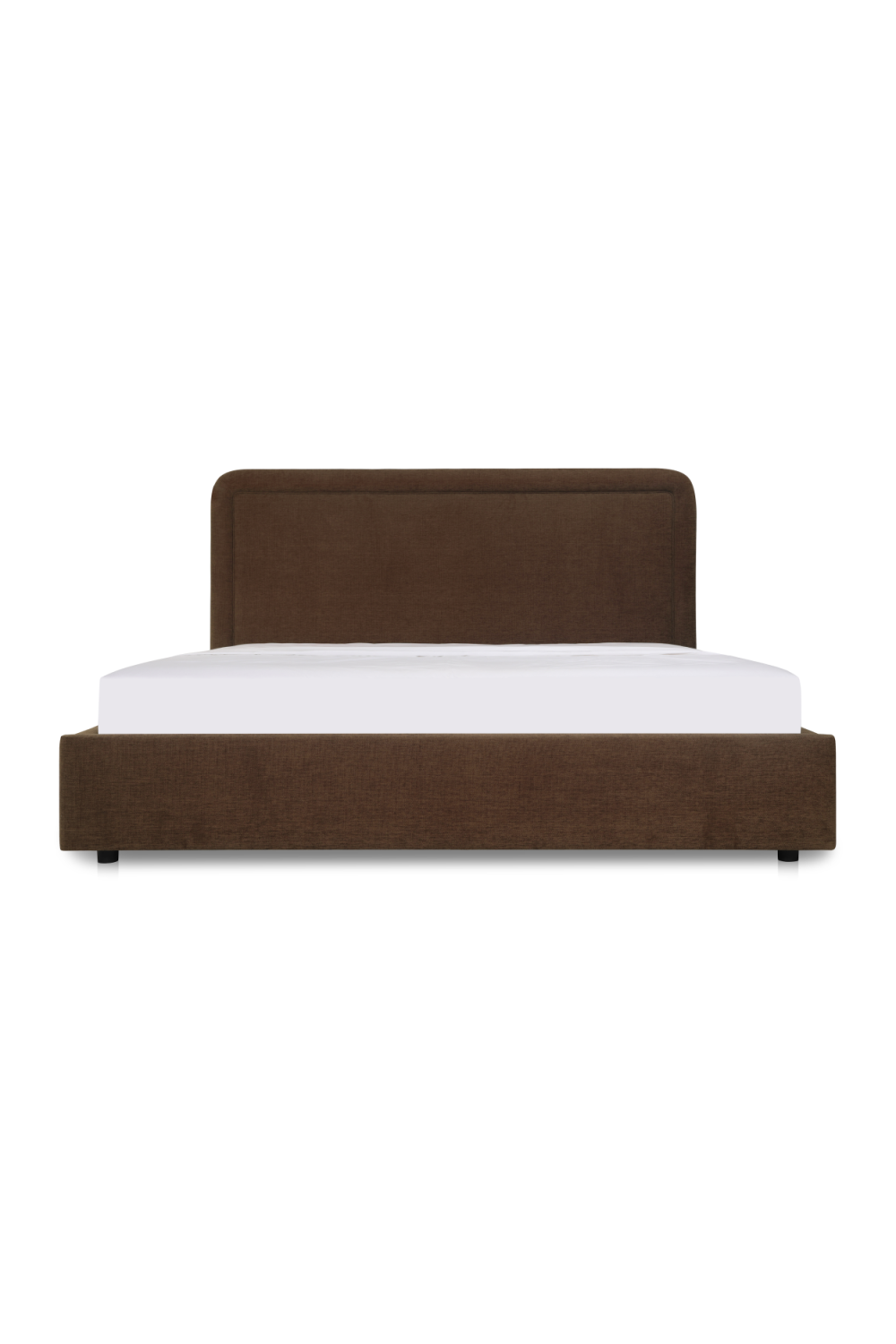 Modern European furniture - Piped Detail Storage Bed - www.oroa.com