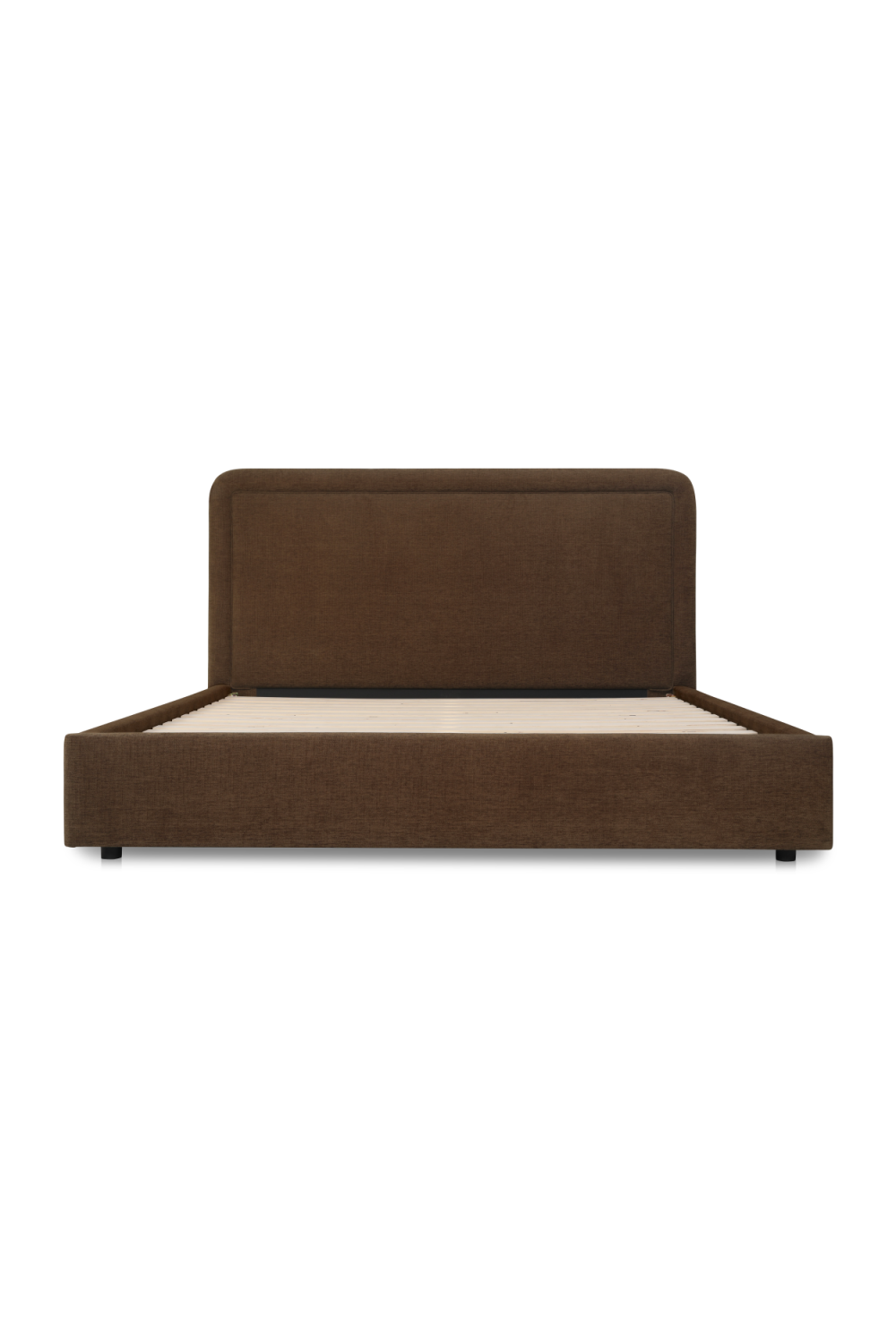 Modern European furniture - Piped Detail Storage Bed - www.oroa.com