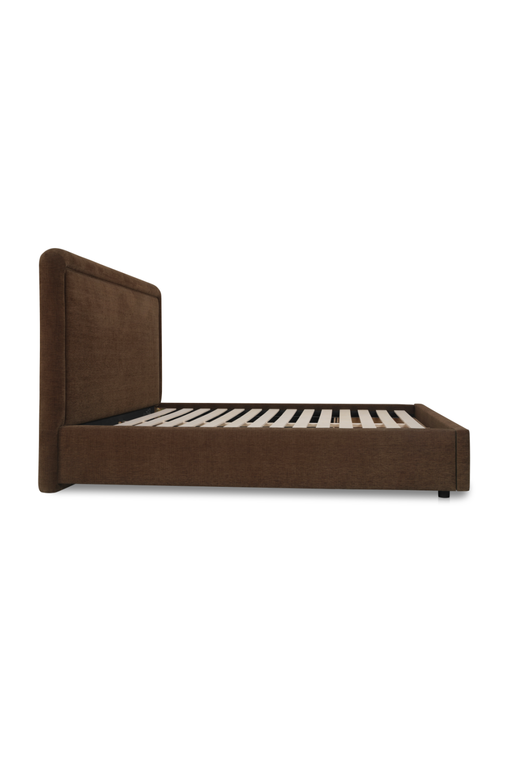 Modern European furniture - Piped Detail Storage Bed - www.oroa.com