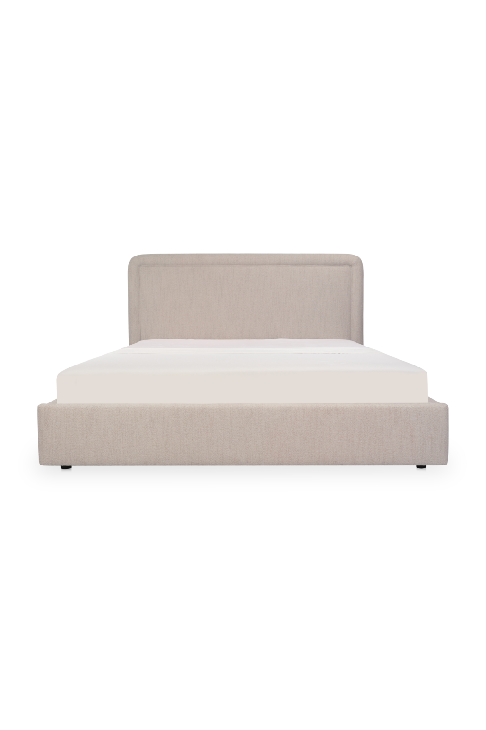 Modern European furniture - Piped Detail Storage Bed - www.oroa.com