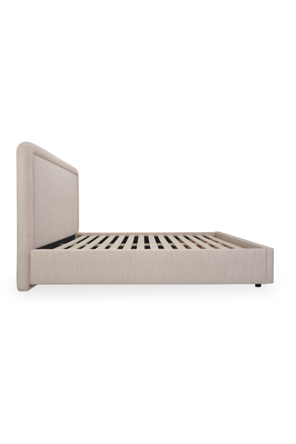 Modern European furniture - Piped Detail Storage Bed - www.oroa.com