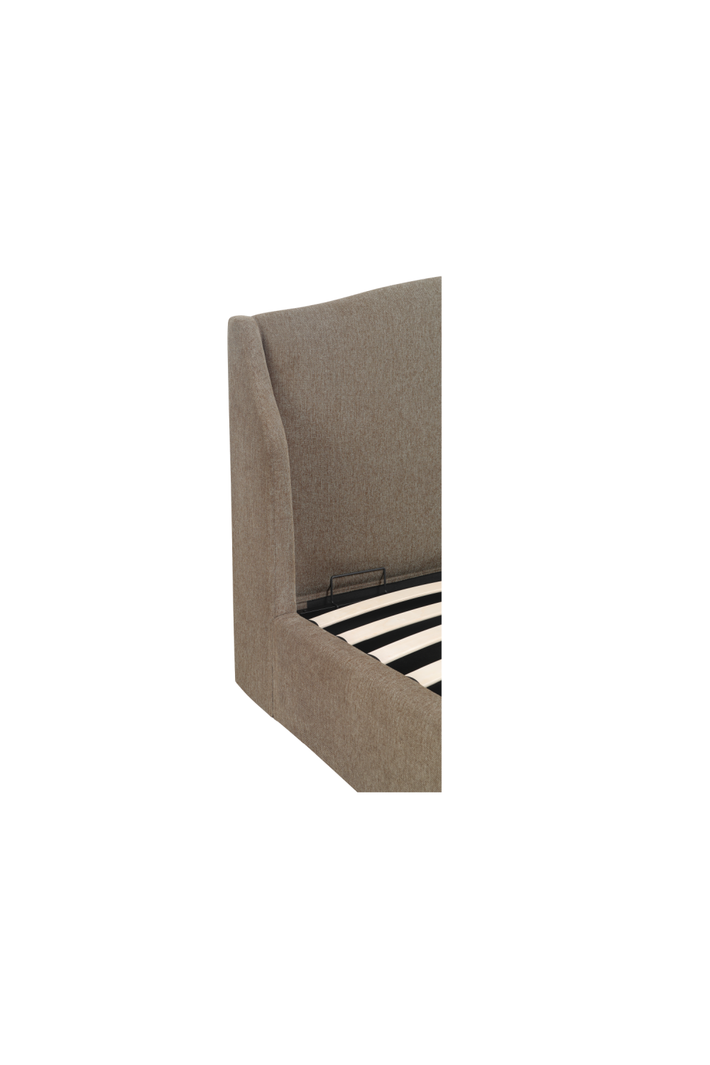 Modern European furniture - Wingback Framed Storage Bed - www.oroa.com