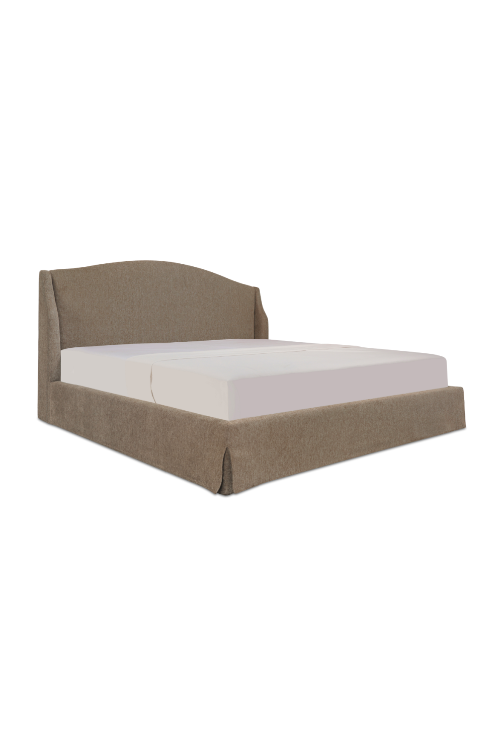 Modern European furniture - Wingback Framed Storage Bed - www.oroa.com