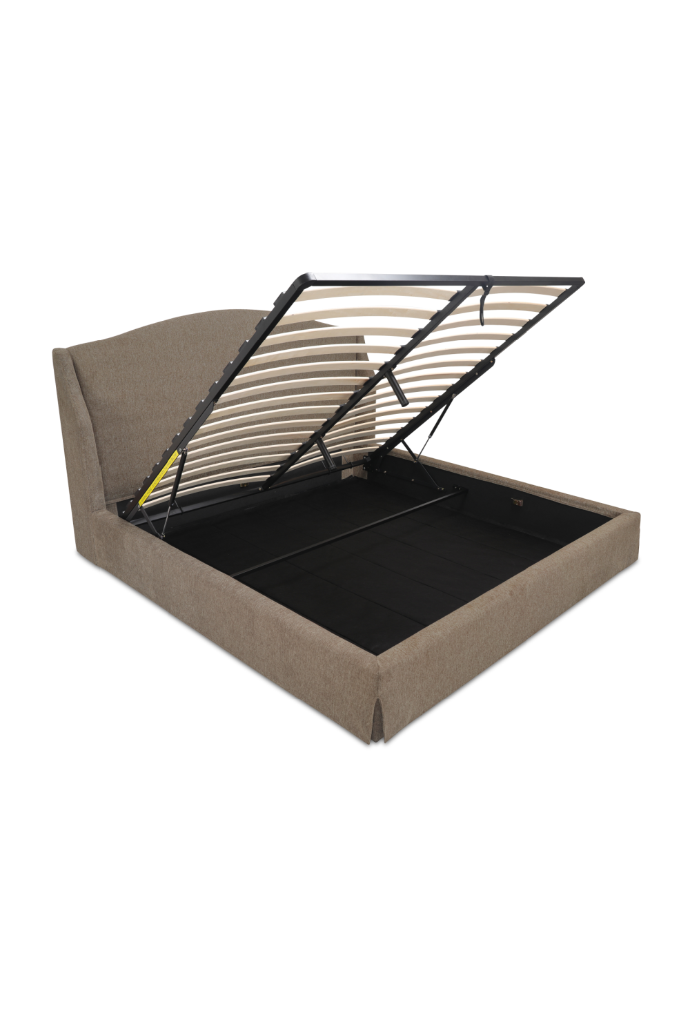 Modern European furniture - Wingback Framed Storage Bed - www.oroa.com