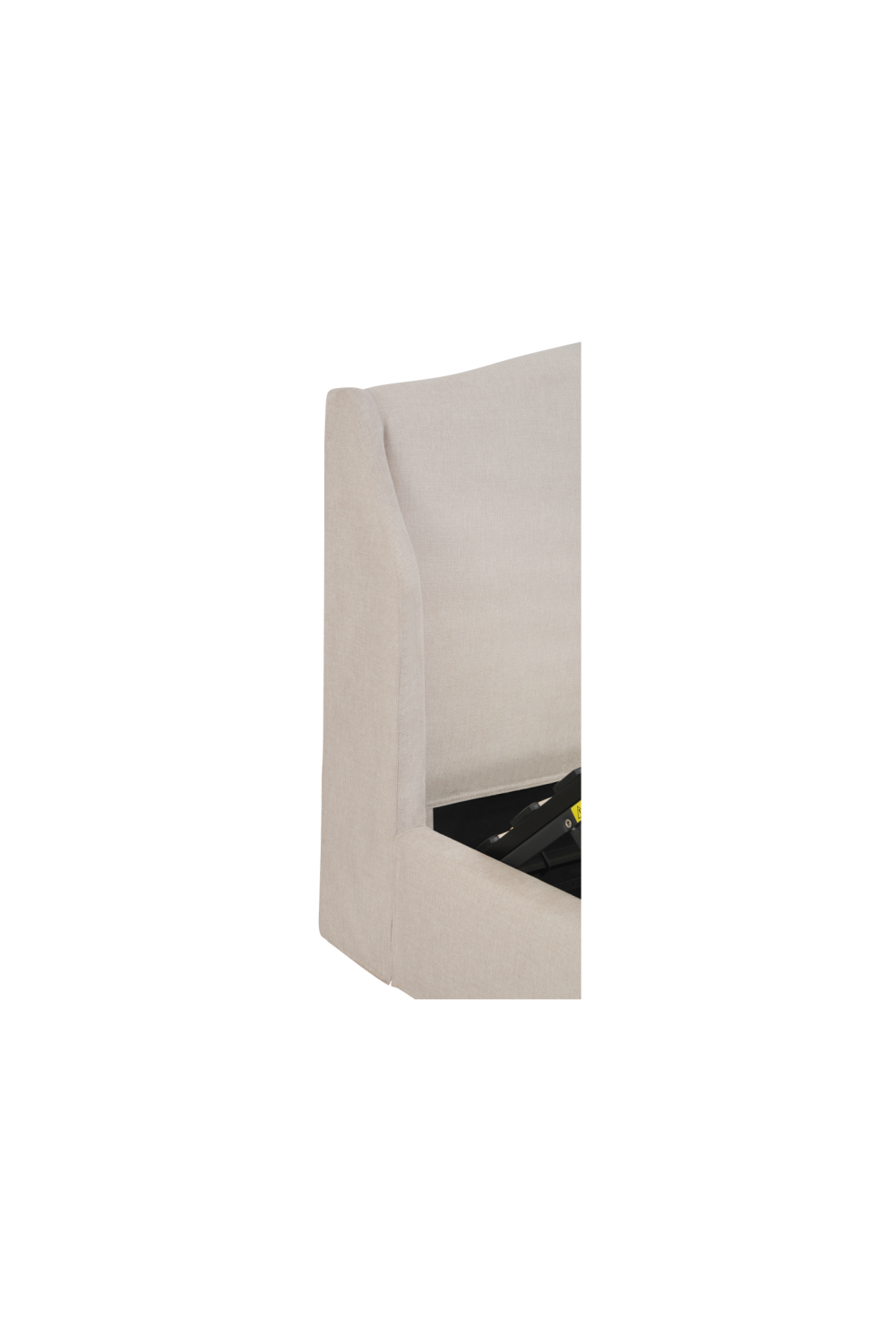 Modern European furniture - Wingback Framed Storage Bed - www.oroa.com