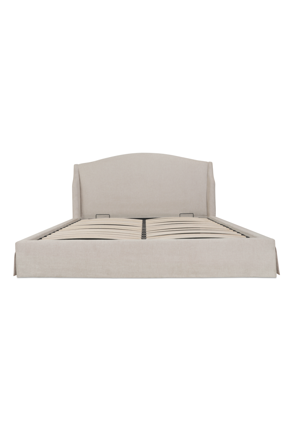 Modern European furniture - Wingback Framed Storage Bed - www.oroa.com