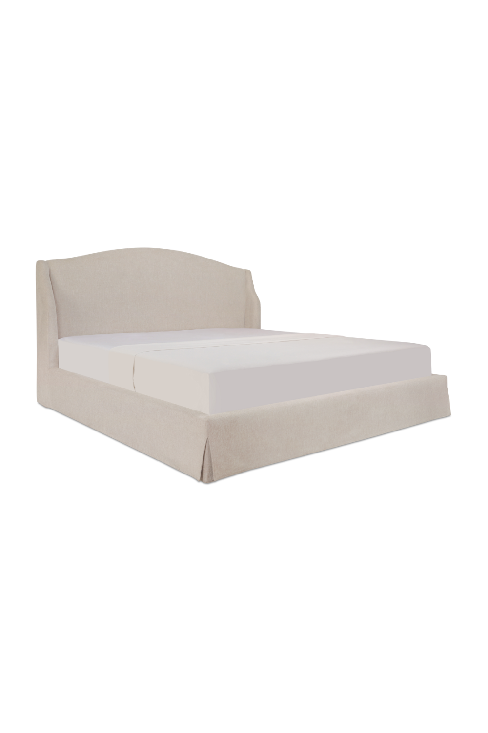 Modern European furniture - Wingback Framed Storage Bed - www.oroa.com