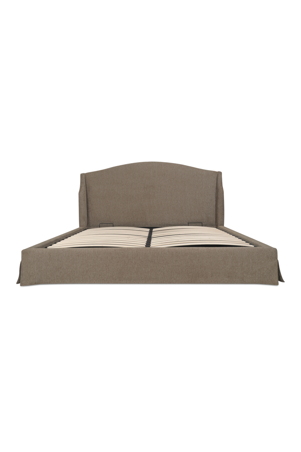 Modern European furniture - Wingback Framed Storage Bed - www.oroa.com