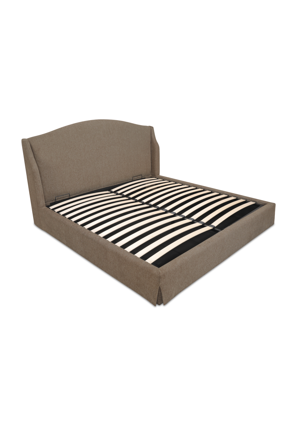 Modern European furniture - Wingback Framed Storage Bed - www.oroa.com