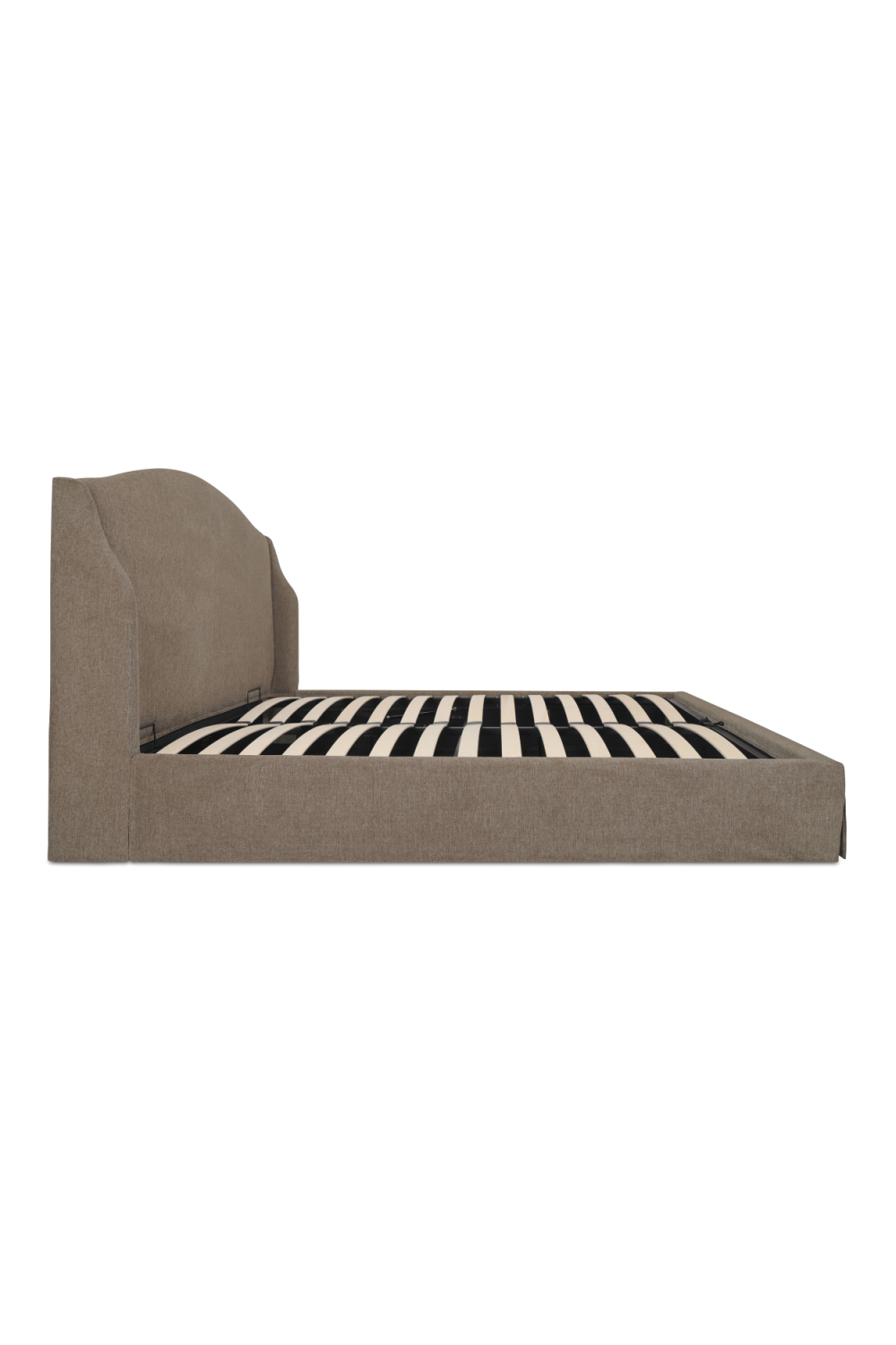 Modern European furniture - Wingback Framed Storage Bed - www.oroa.com