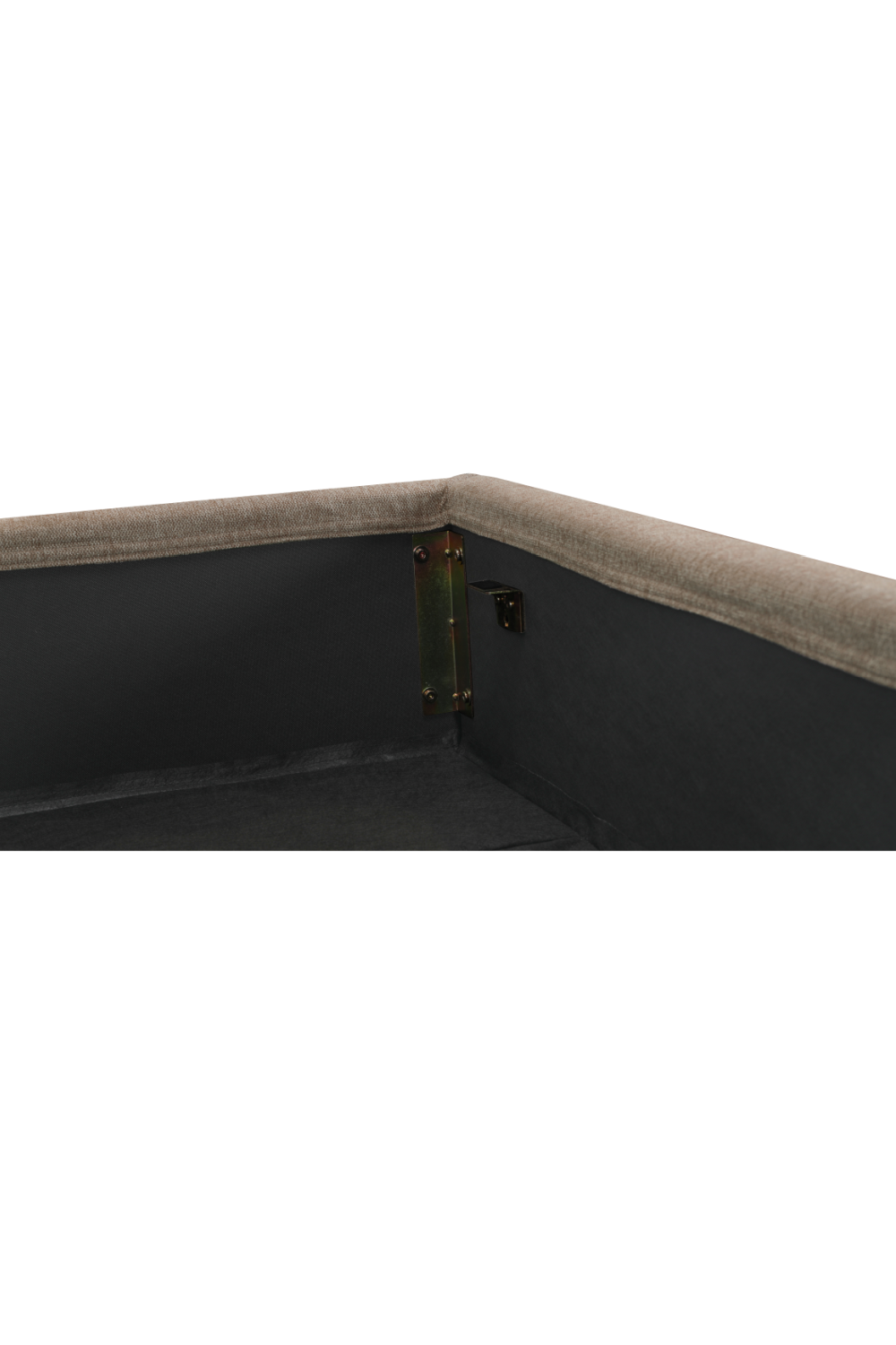 Modern European furniture - Wingback Framed Storage Bed - www.oroa.com
