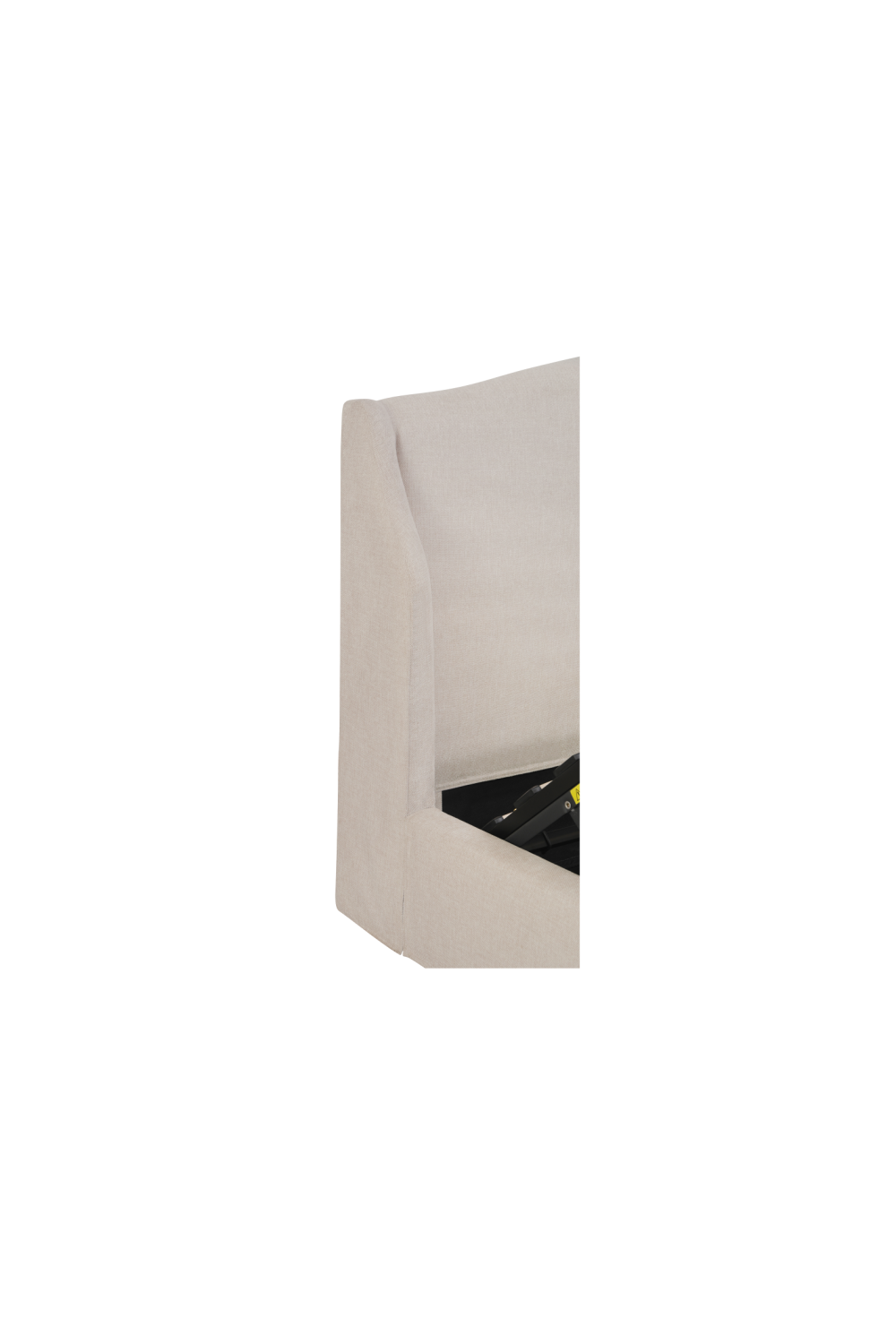 Modern European furniture - Wingback Framed Storage Bed - www.oroa.com