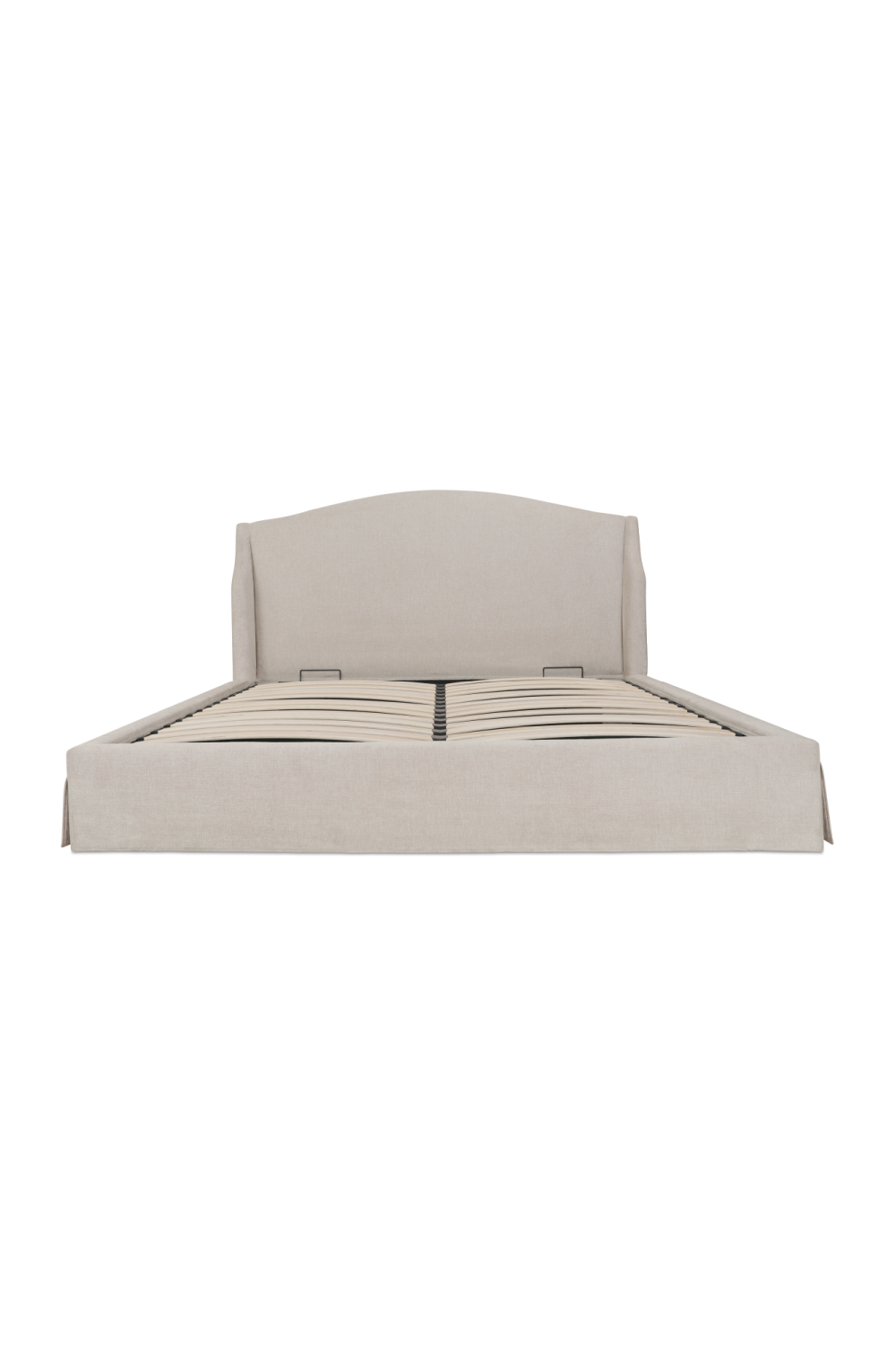 Modern European furniture - Wingback Framed Storage Bed - www.oroa.com