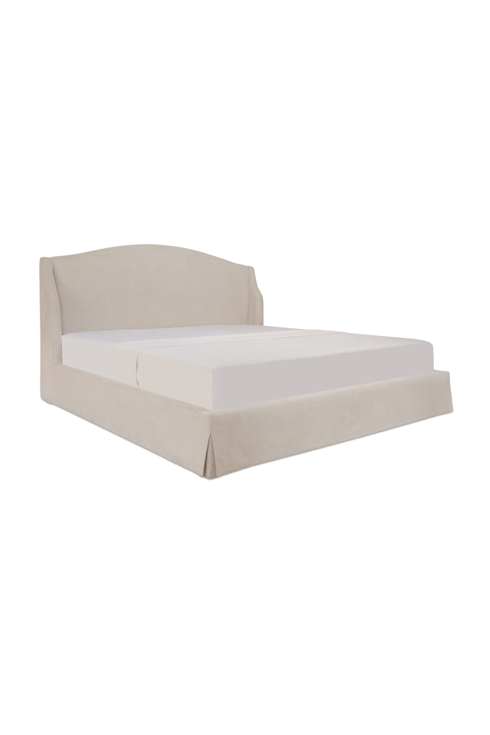 Modern European furniture - Wingback Framed Storage Bed - www.oroa.com