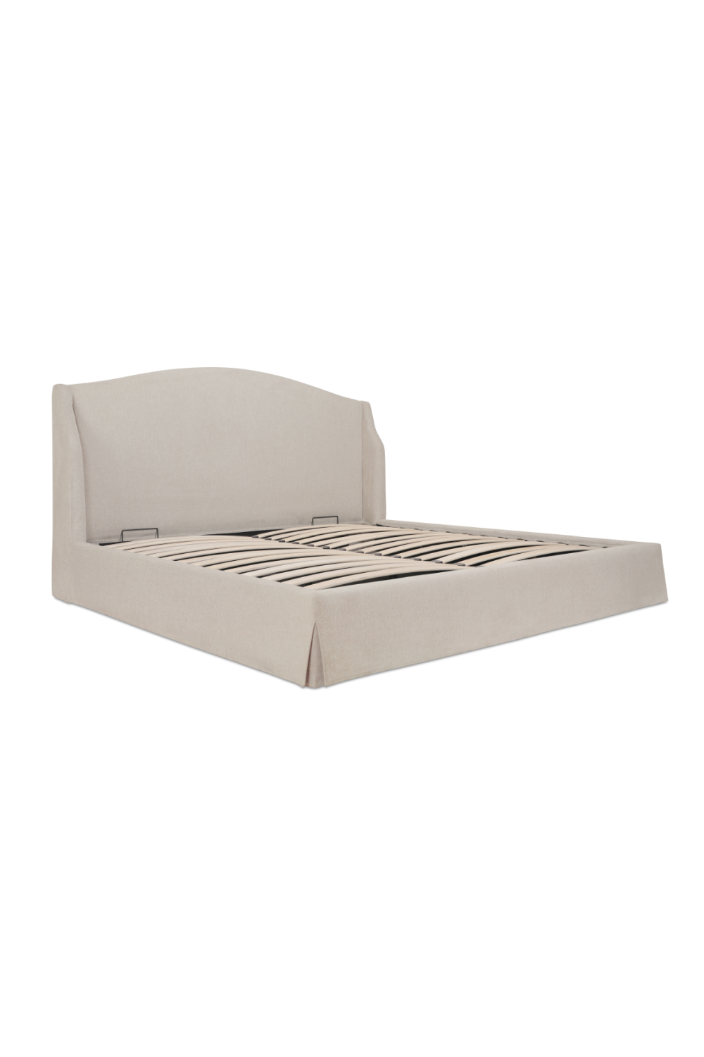 Modern European furniture - Wingback Framed Storage Bed - www.oroa.com