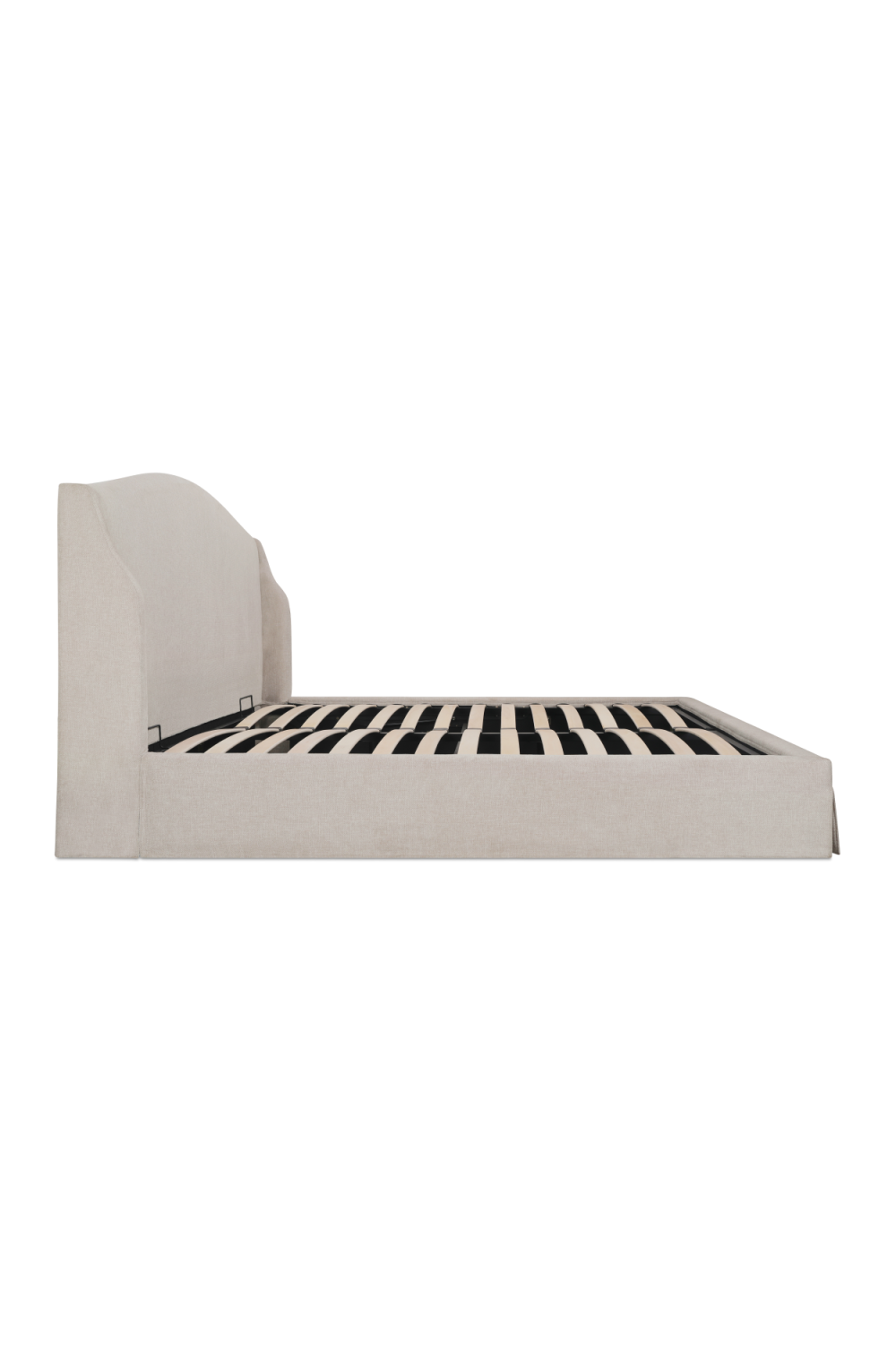 Modern European furniture - Wingback Framed Storage Bed - www.oroa.com