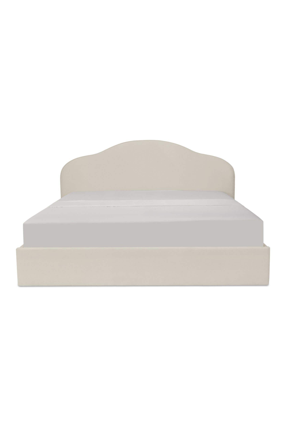 Modern European furniture - Arched Headboard Storage Bed - www.oroa.com
