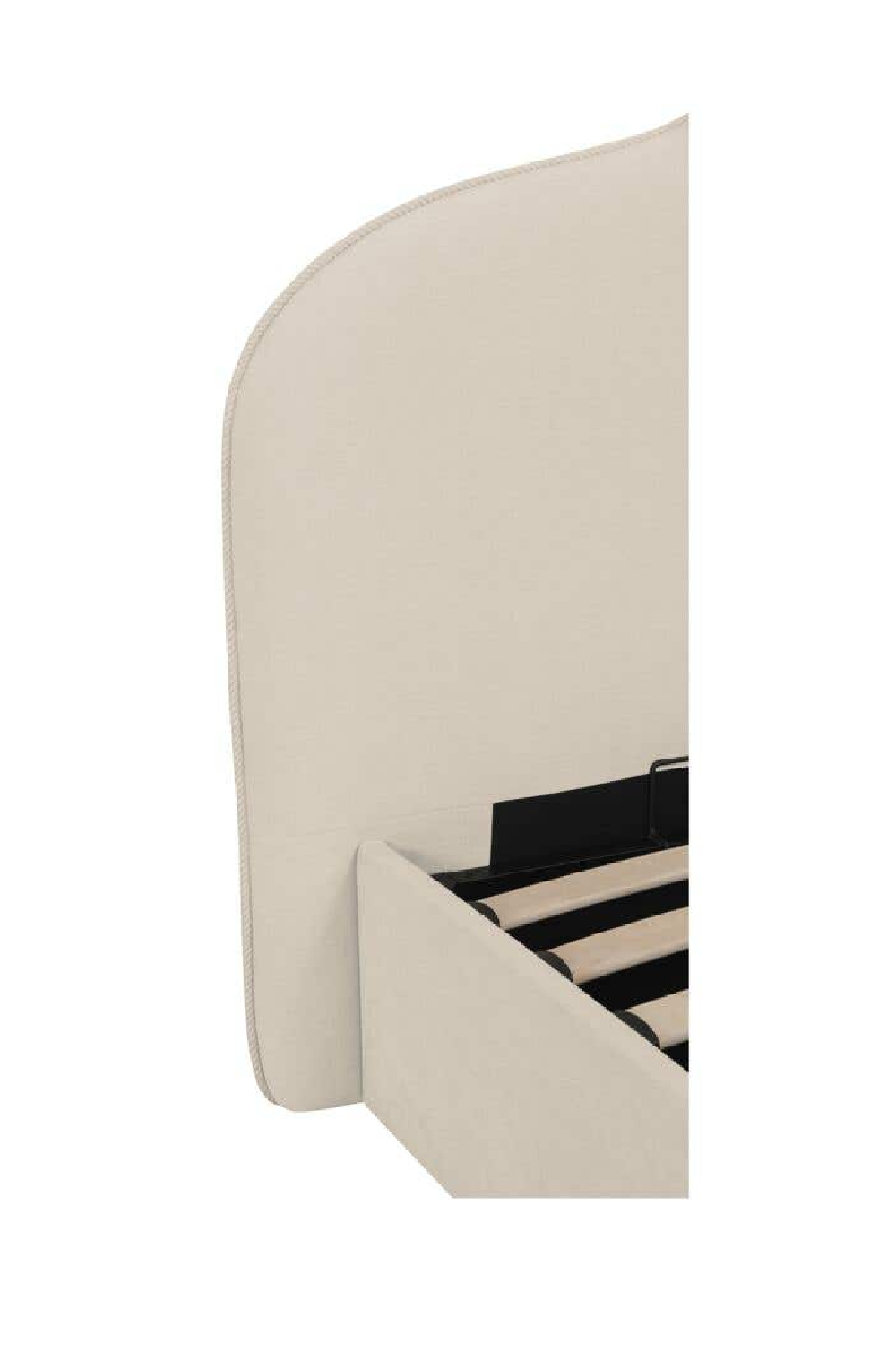 Modern European furniture - Arched Headboard Storage Bed - www.oroa.com