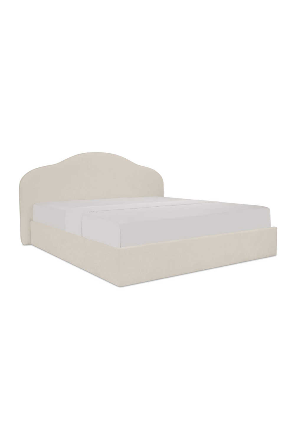 Modern European furniture - Arched Headboard Storage Bed - www.oroa.com