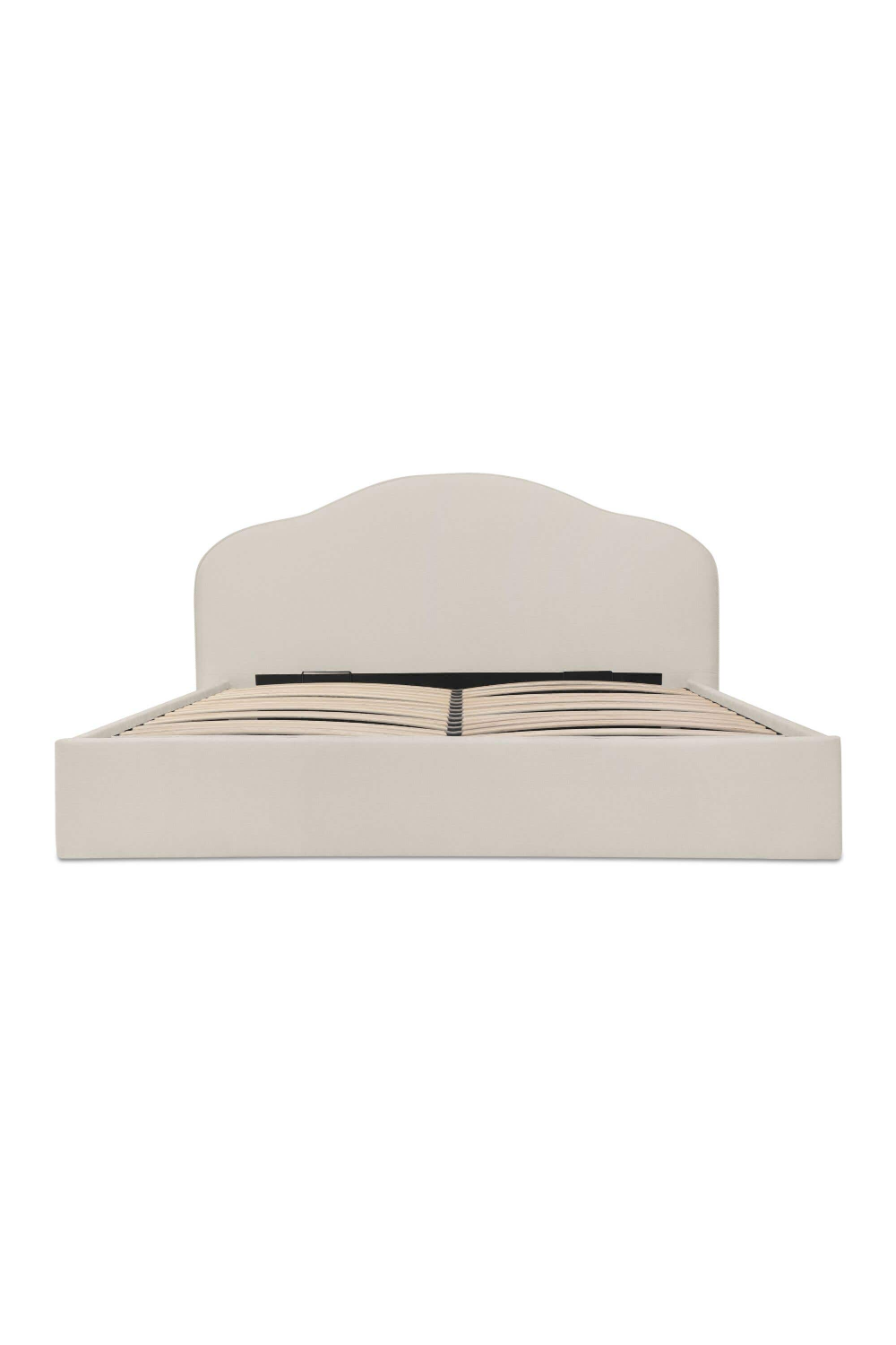 Modern European furniture - Arched Headboard Storage Bed - www.oroa.com