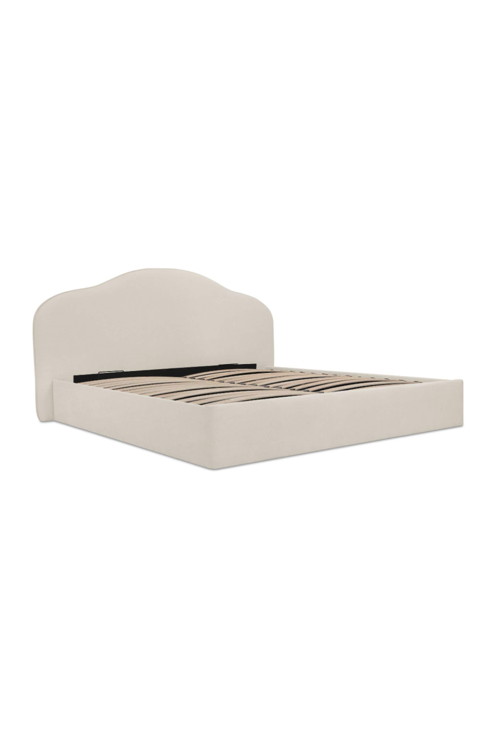 Modern European furniture - Arched Headboard Storage Bed - www.oroa.com