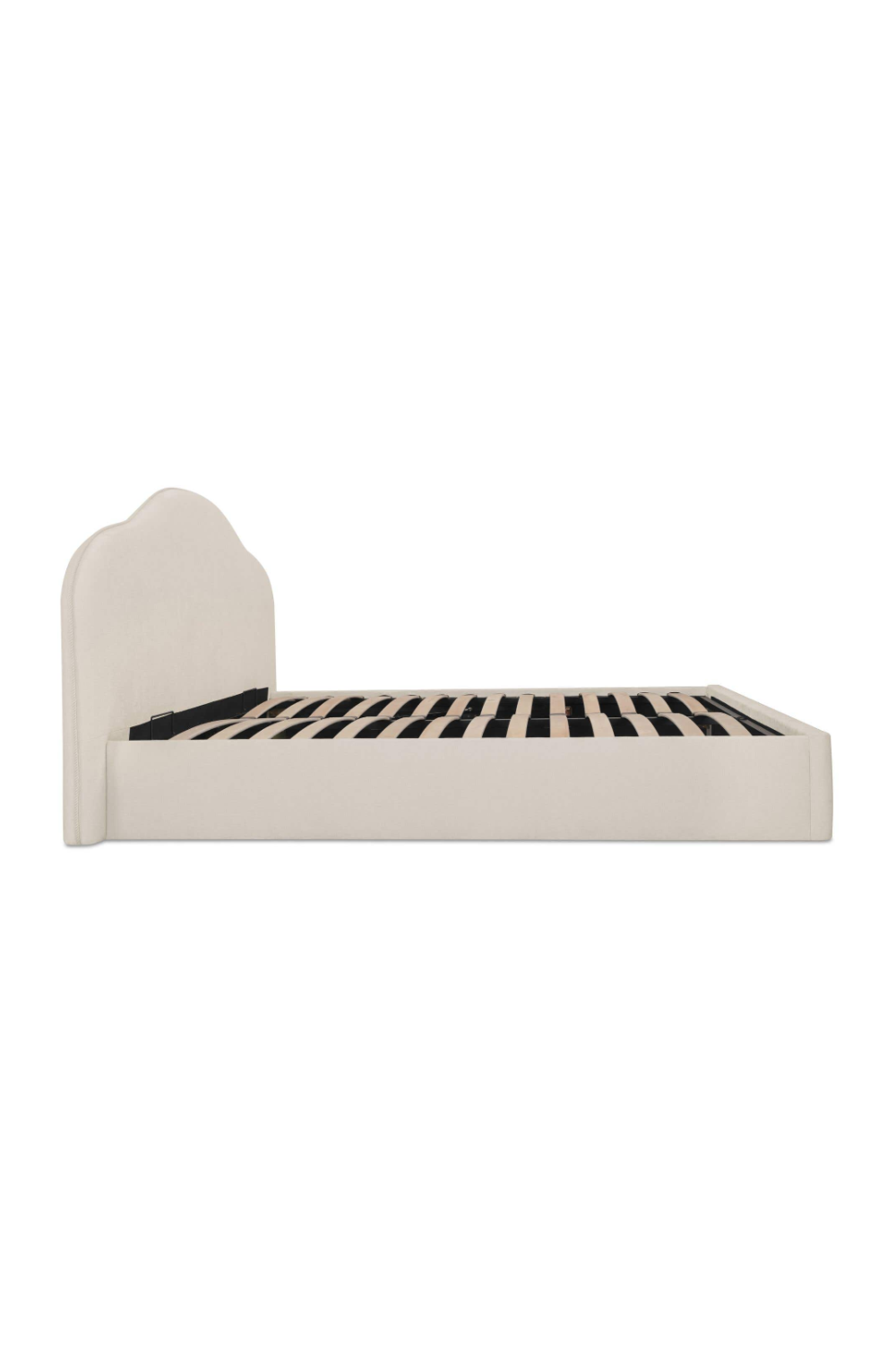 Modern European furniture - Arched Headboard Storage Bed - www.oroa.com