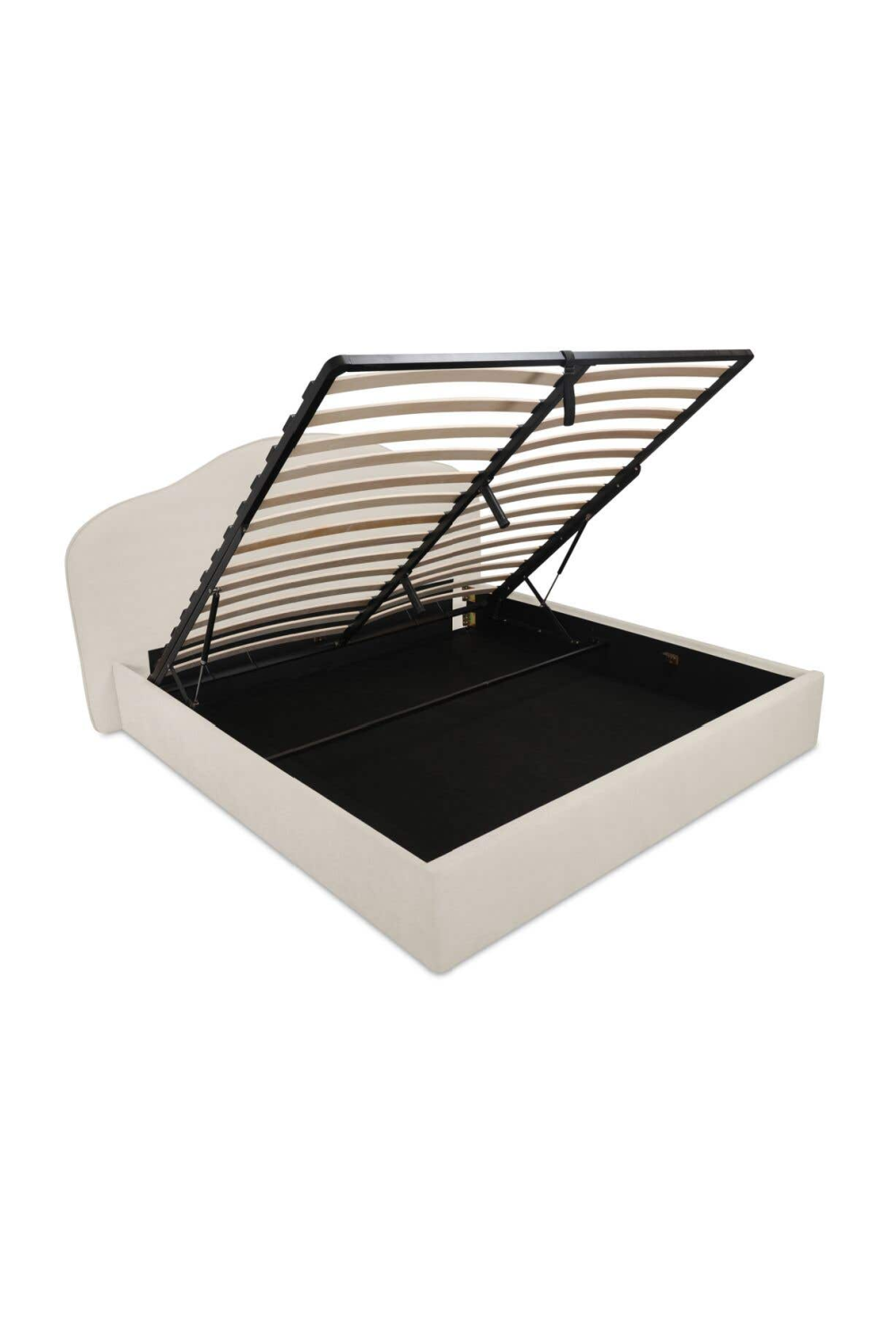 Modern European furniture - Arched Headboard Storage Bed - www.oroa.com