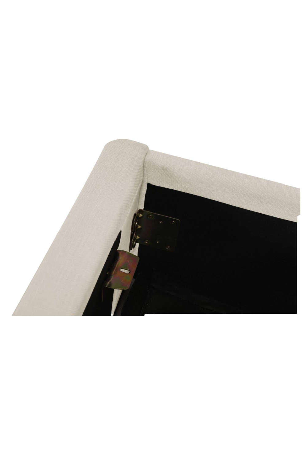 Arched Headboard Storage Bed | Novi Living Maggie | Oroa.com