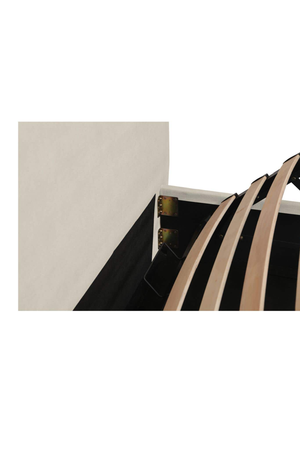 Modern European furniture - Arched Headboard Storage Bed - www.oroa.com